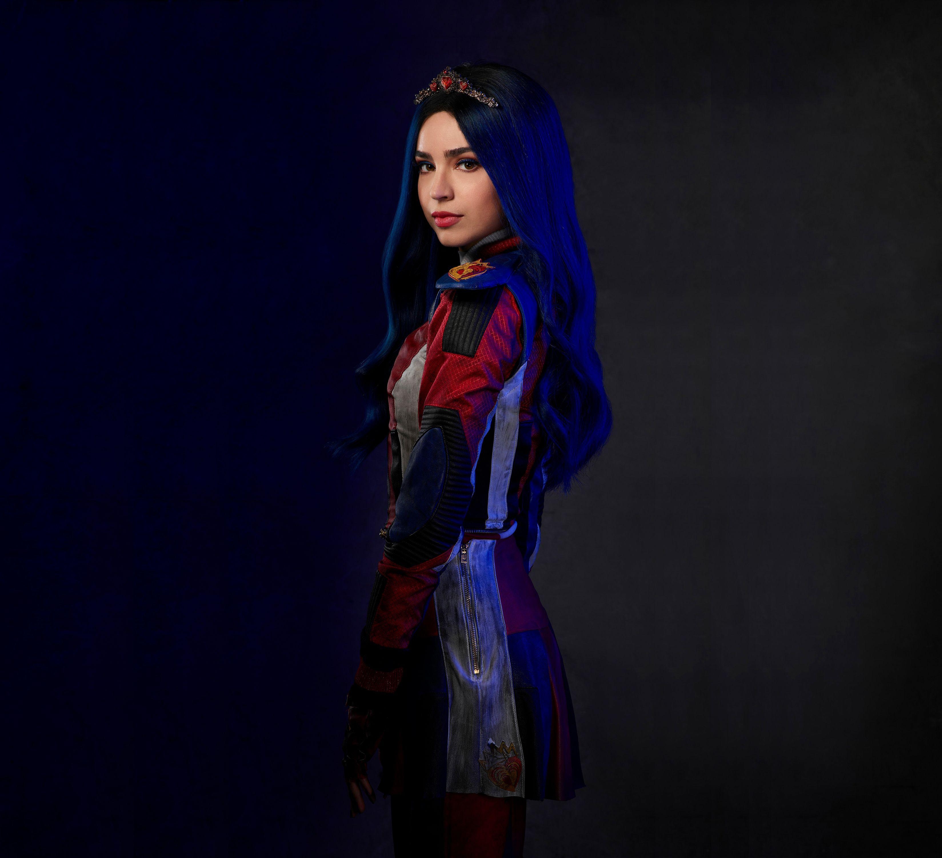 Sofia Carson, Descendants 3, Filmtapete, HD, 4K, 3300x3000 4K Desktop