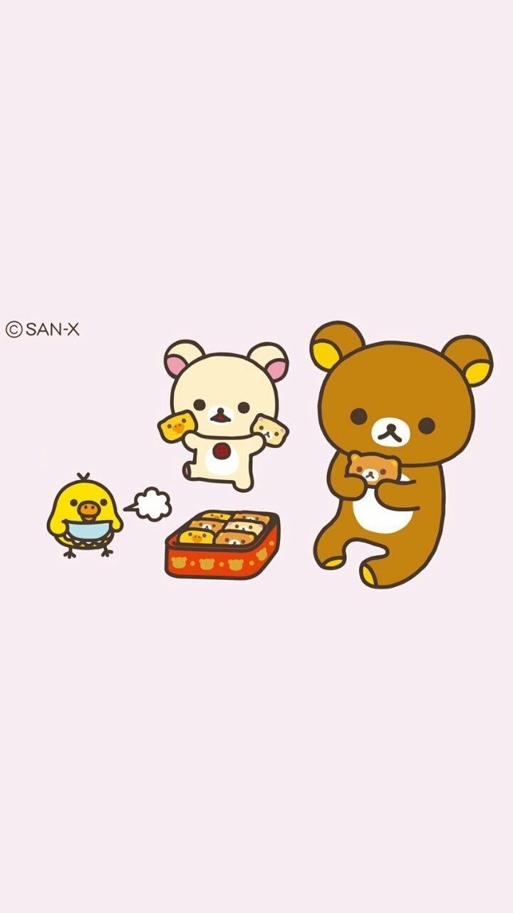 Rilakkuma, Korilakkuma, Kawaii, Bild, Niedlich, 720x1280 HD Handy