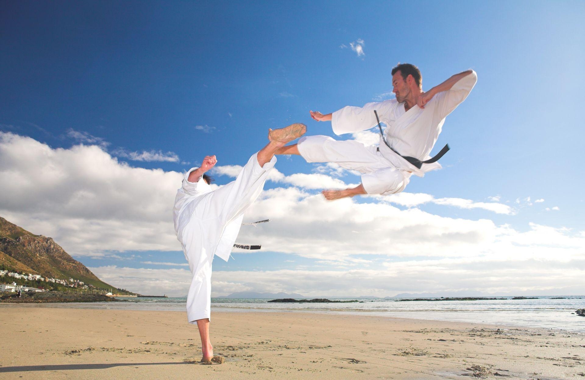 Karate, Strand, HD, Desktop, Instagram, 1920x1250 HD Desktop