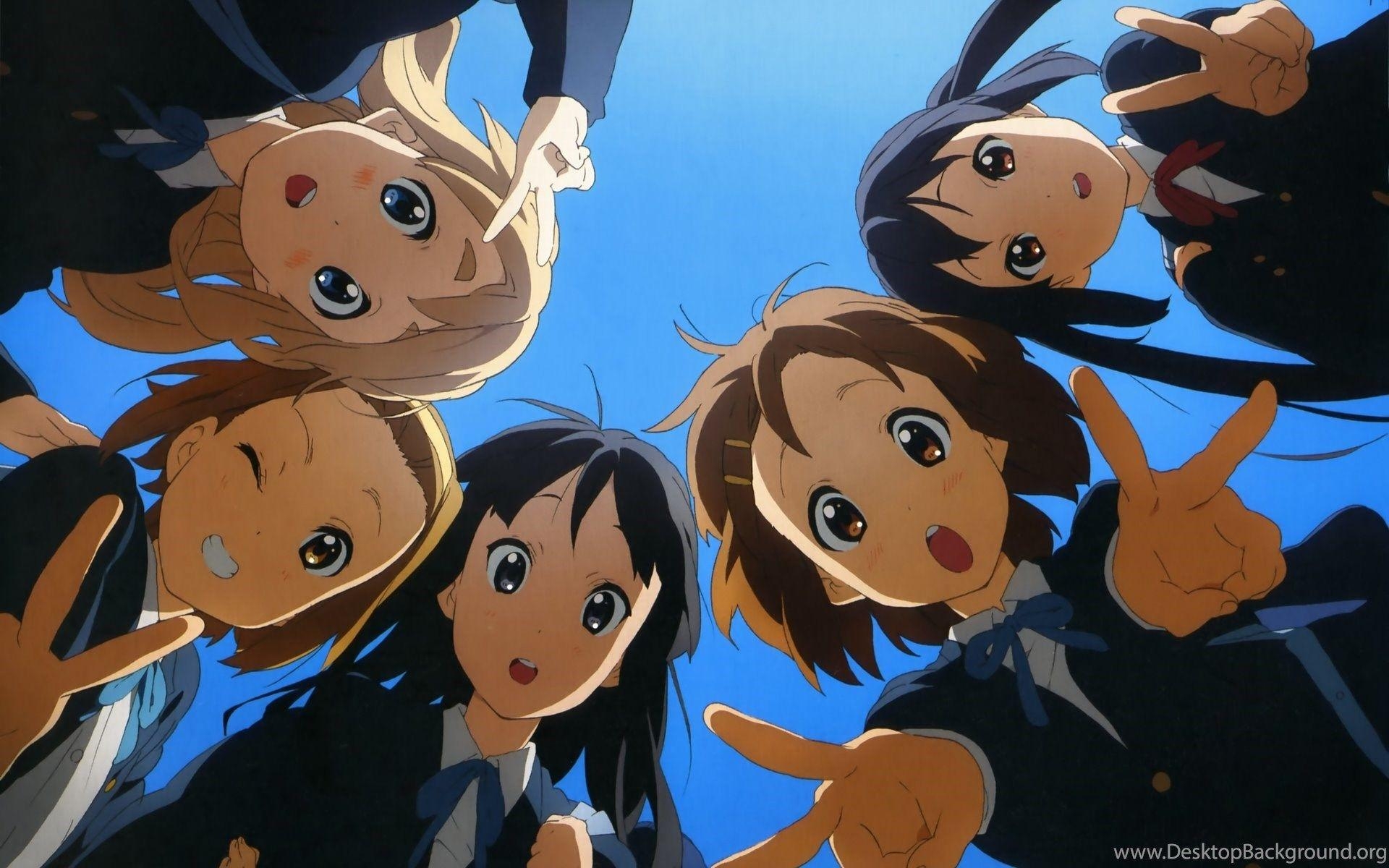 K-ON!, Anime, HD, beliebte Serie, Hintergrund, 1920x1200 HD Desktop