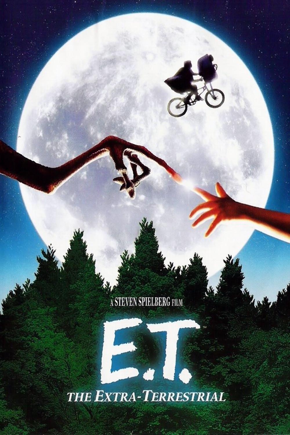 ET Poster, Filmplakat, Spielberg, Alien, Historisch, 1000x1500 HD Handy