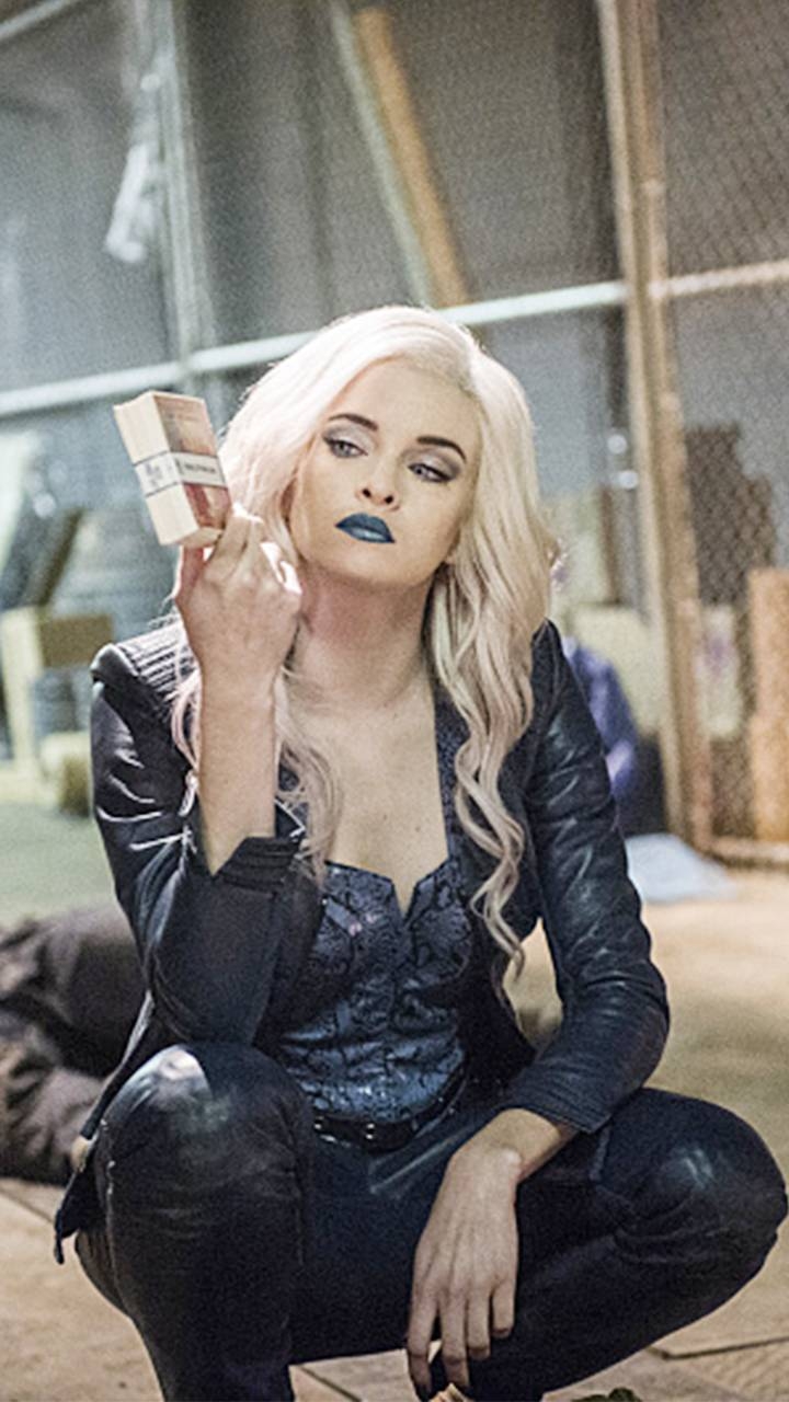 Killer Frost, Comics, DC, Hintergrundbild, Arrowverse, 720x1280 HD Handy