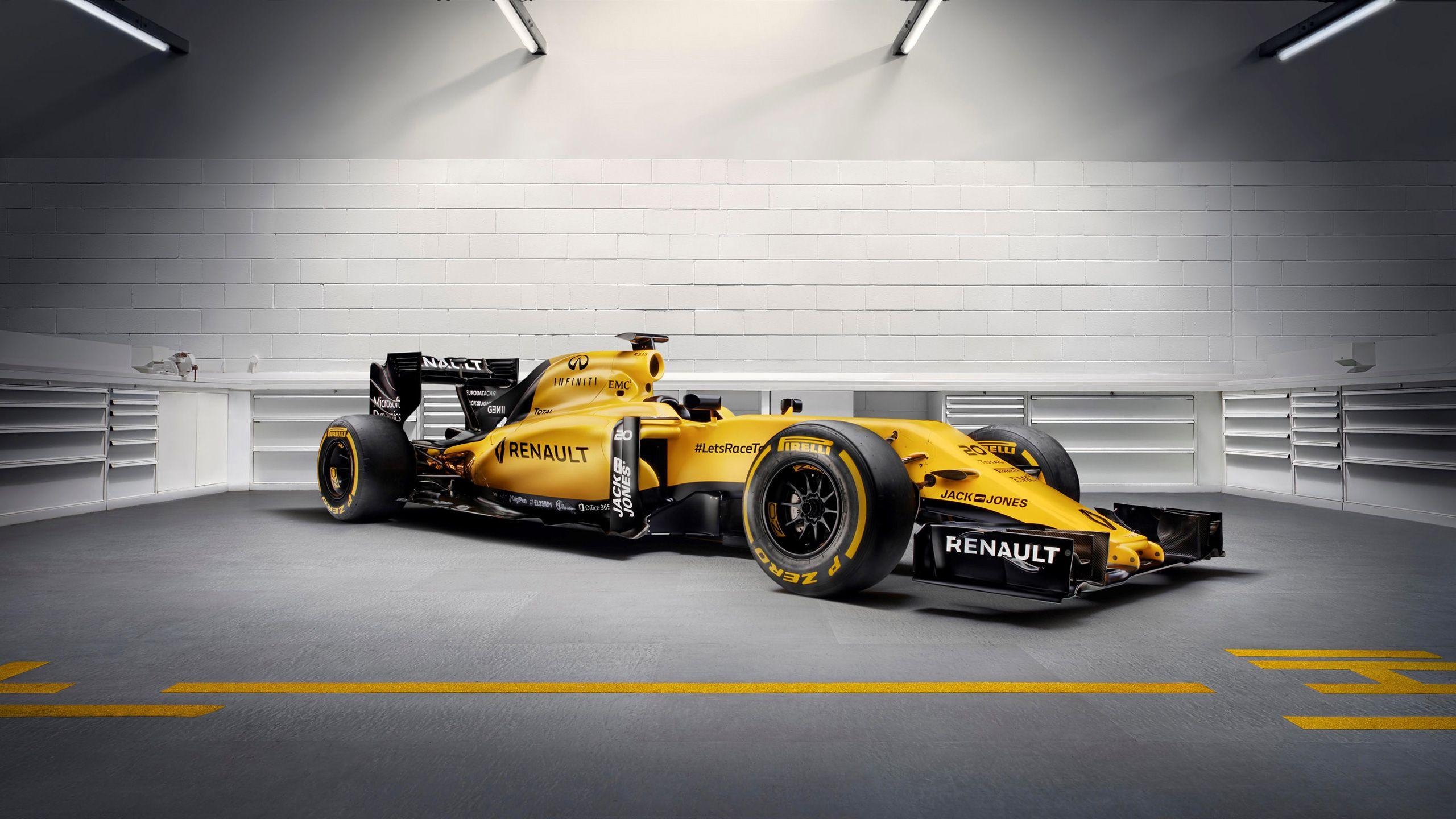 Renault RS16, Formel 1, Auto, HD, Motorsport, 2560x1440 HD Desktop