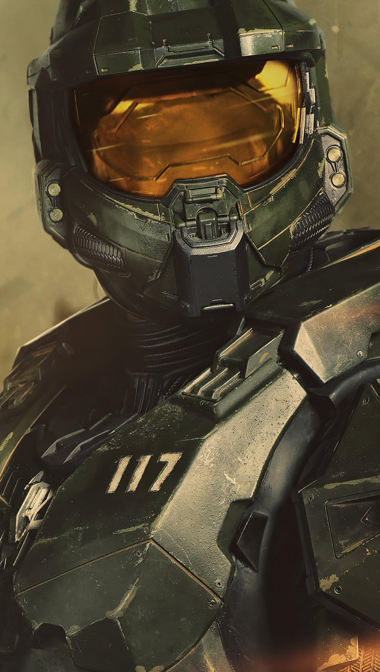 Master Chief, Halo, TV-Serie, 4K, Ultra HD, 1220x2160 HD Handy