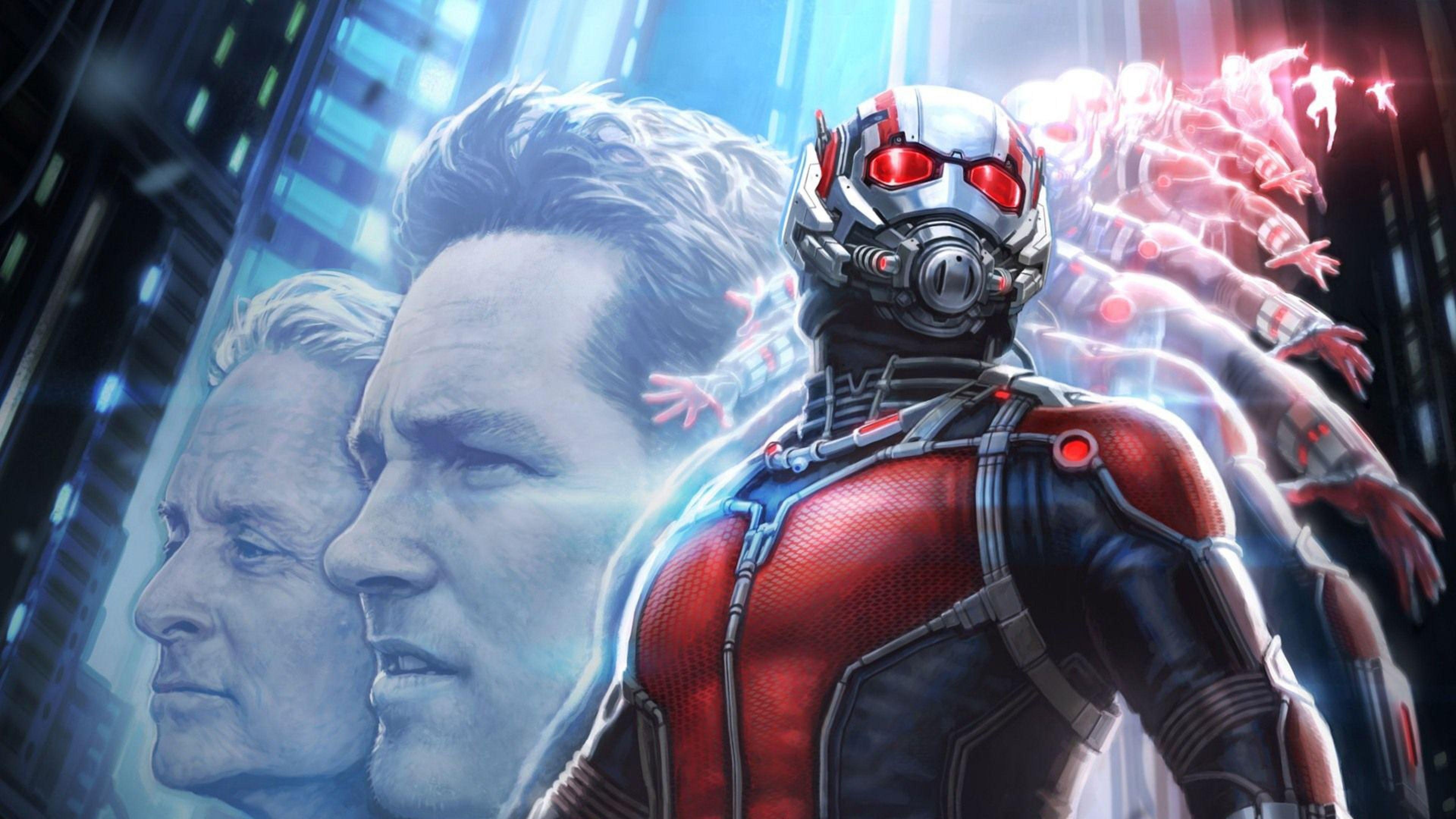 Ant-Man, Film, Marvel, HD, Hintergrund, 3840x2160 4K Desktop