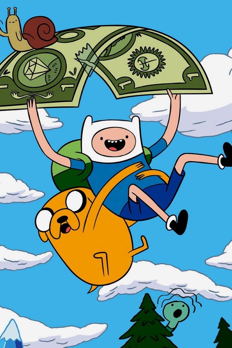 Download, Abenteuerzeit, Finn, Cartoon, Jake, 800x1200 HD Handy