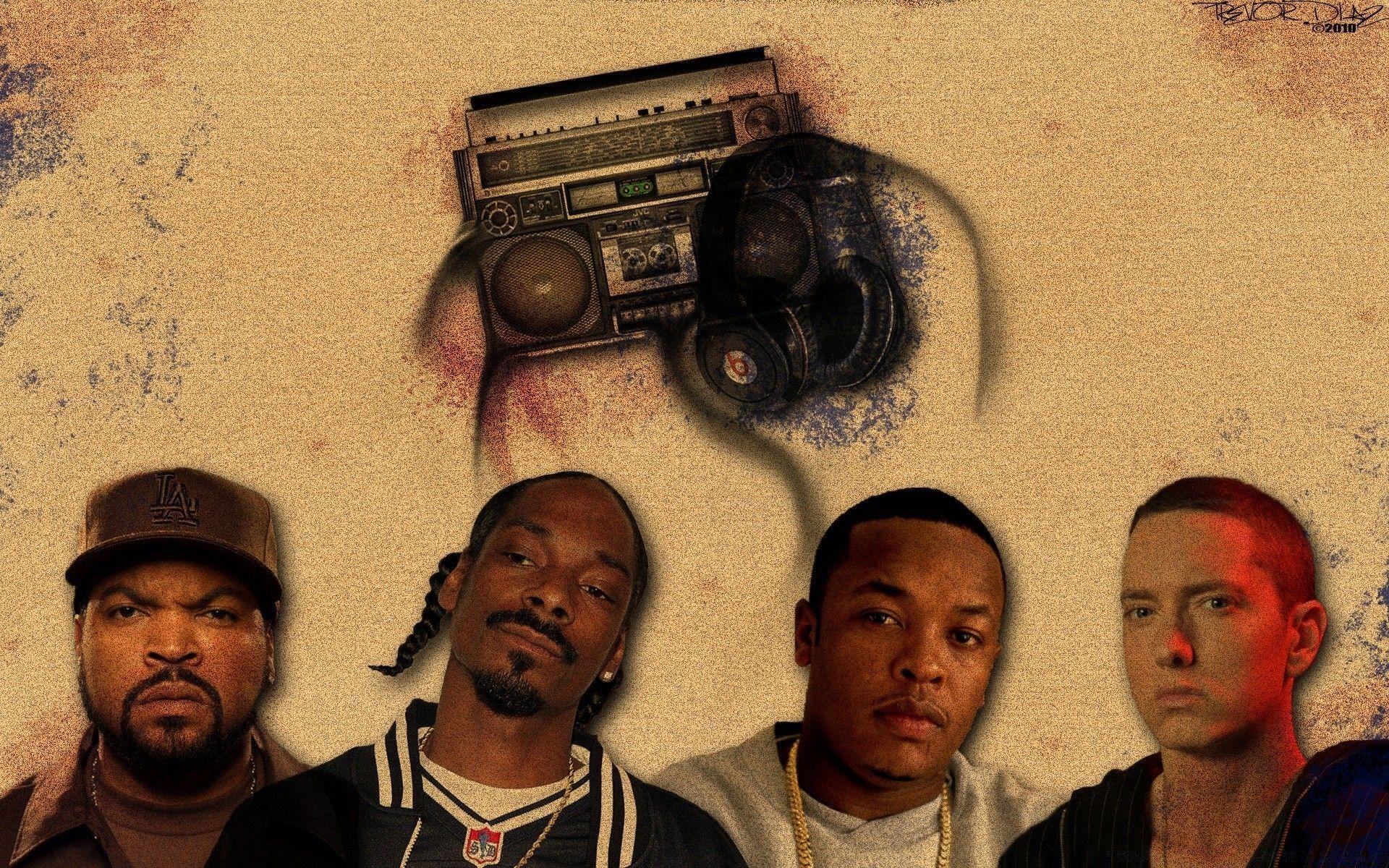 Dr Dre, Ice Cube, Snoop Dogg, Eminem, Hip-Hop, 1920x1200 HD Desktop