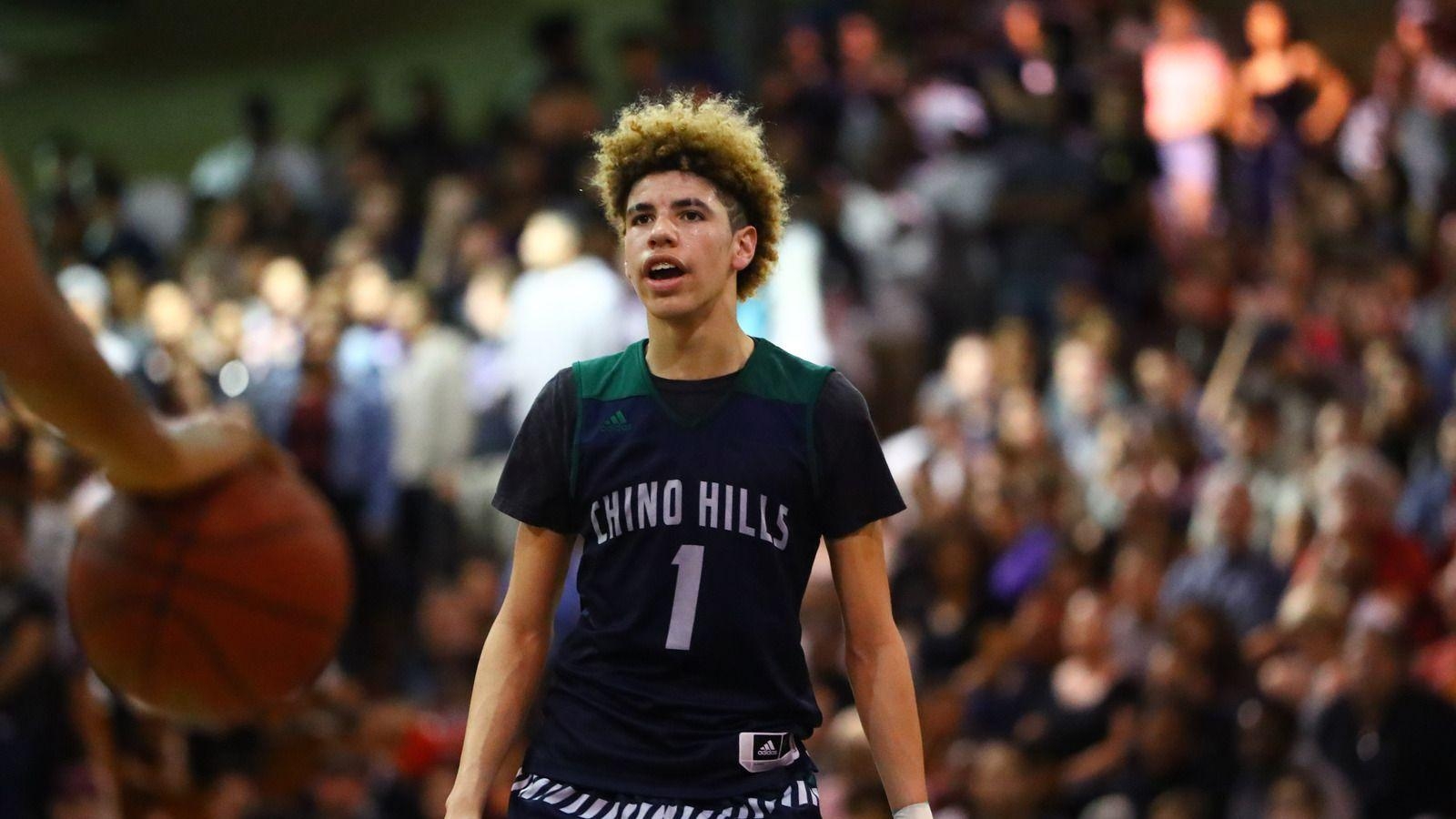 LaMelo Ball, Sport, Jugend, Basketball, Kritik, 1600x900 HD Desktop