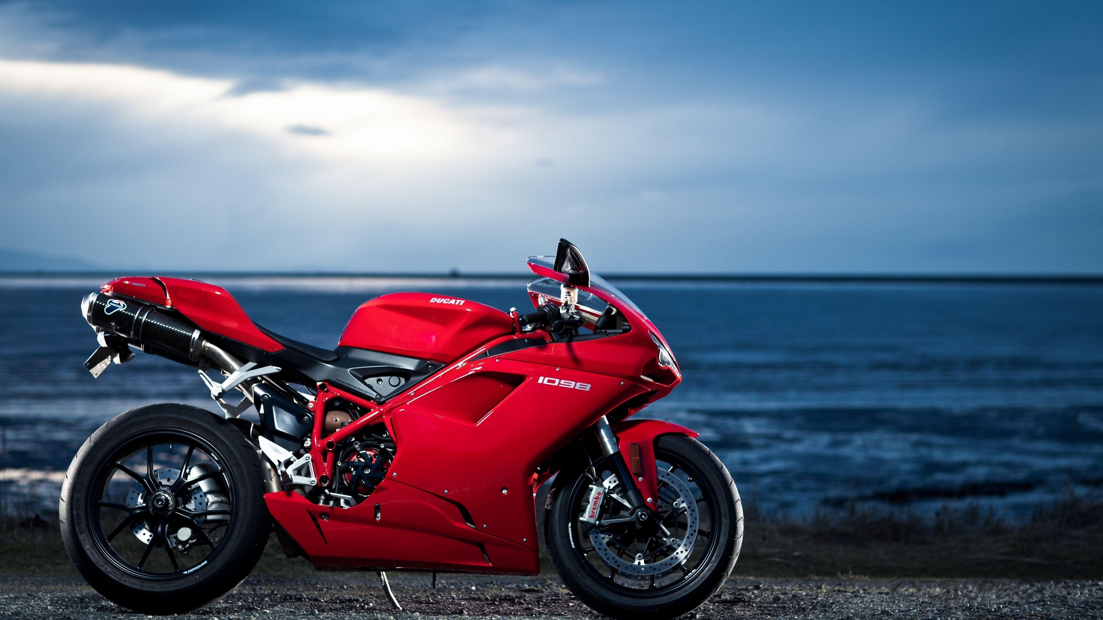 Ducati, 1098, 4K, Motorrad, Bild, 3840x2160 4K Desktop