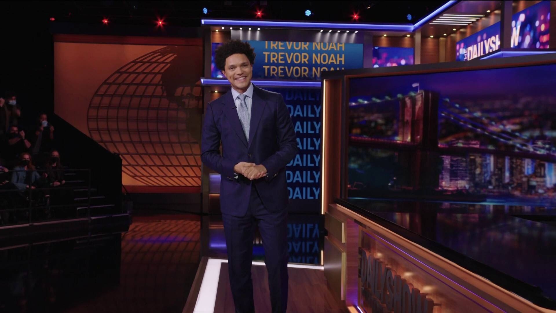 Daily Show, Trevor Noah, Nachrichten, Satire, Comedy, 1920x1080 Full HD Desktop