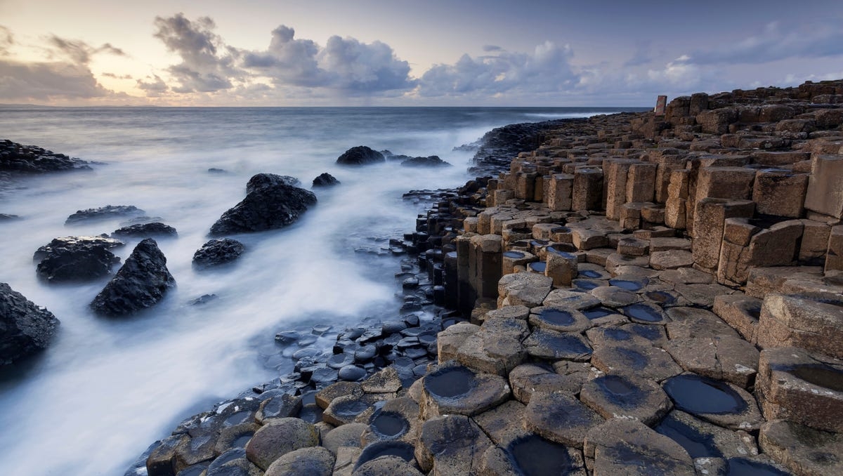 Giants Causeway, Wandern, Erin Breen, Natur, Erkundung, 1200x680 HD Desktop