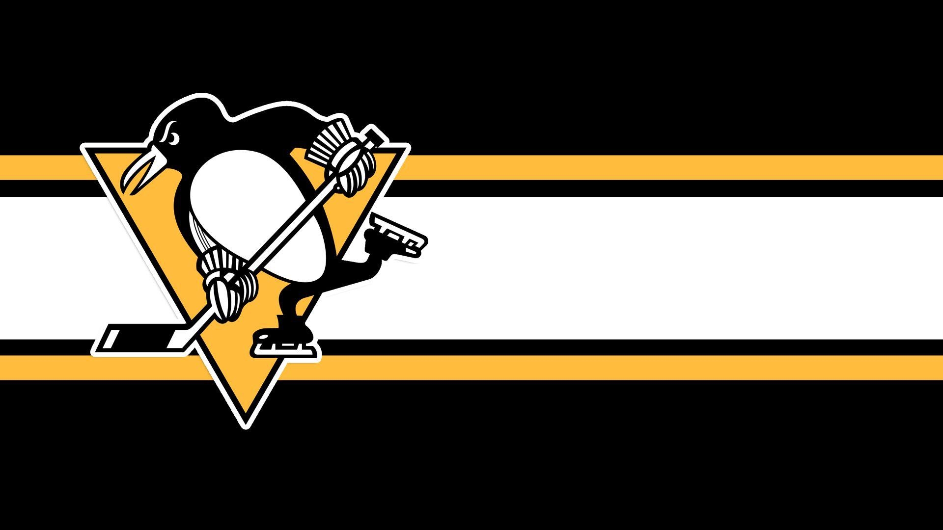 Pittsburgh Penguins, Logo, Eishockey, NHL, Schwarz-Gelb, 1920x1080 Full HD Desktop