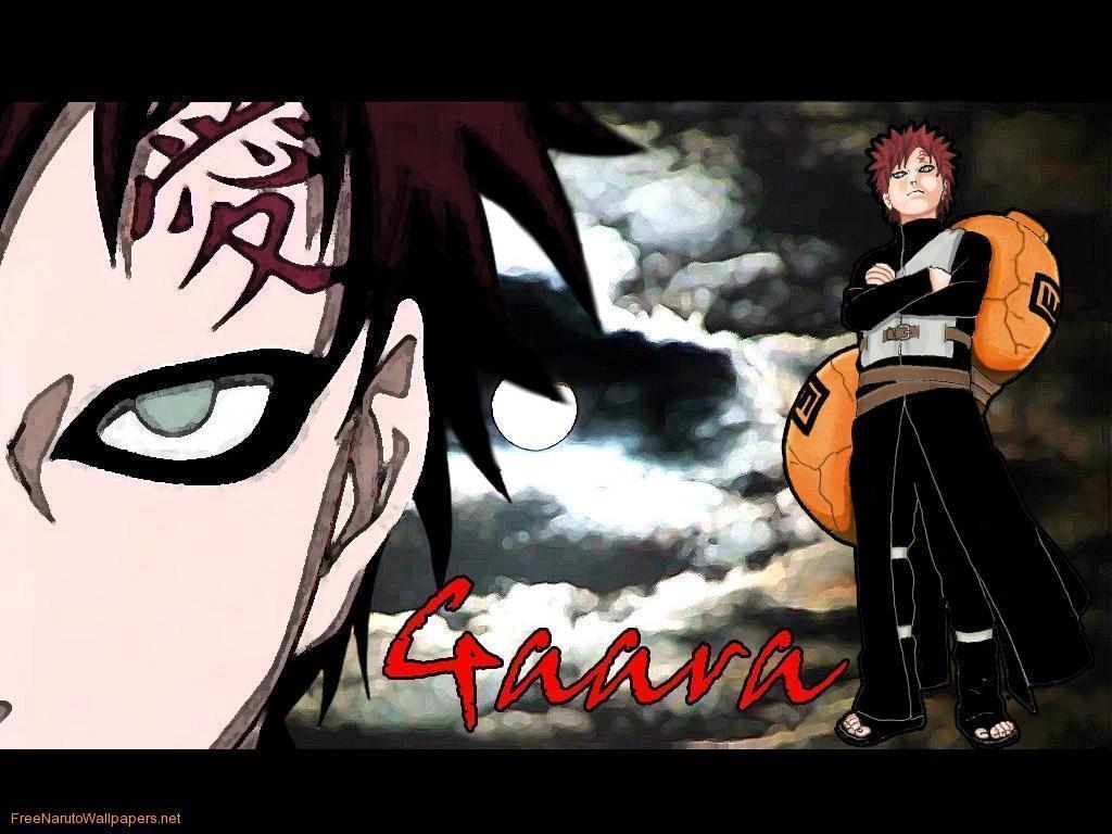 Gaara, Shippuden, Naruto, Wallpaper, Anime, 1030x770 HD Desktop