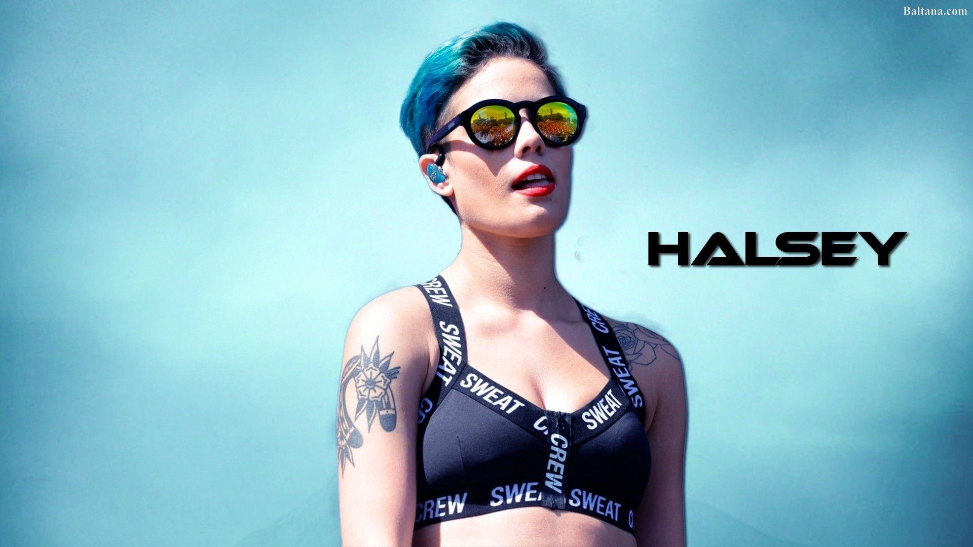 Halsey, Desktop, Hintergrund, Musik, Popstar, 1920x1080 Full HD Desktop