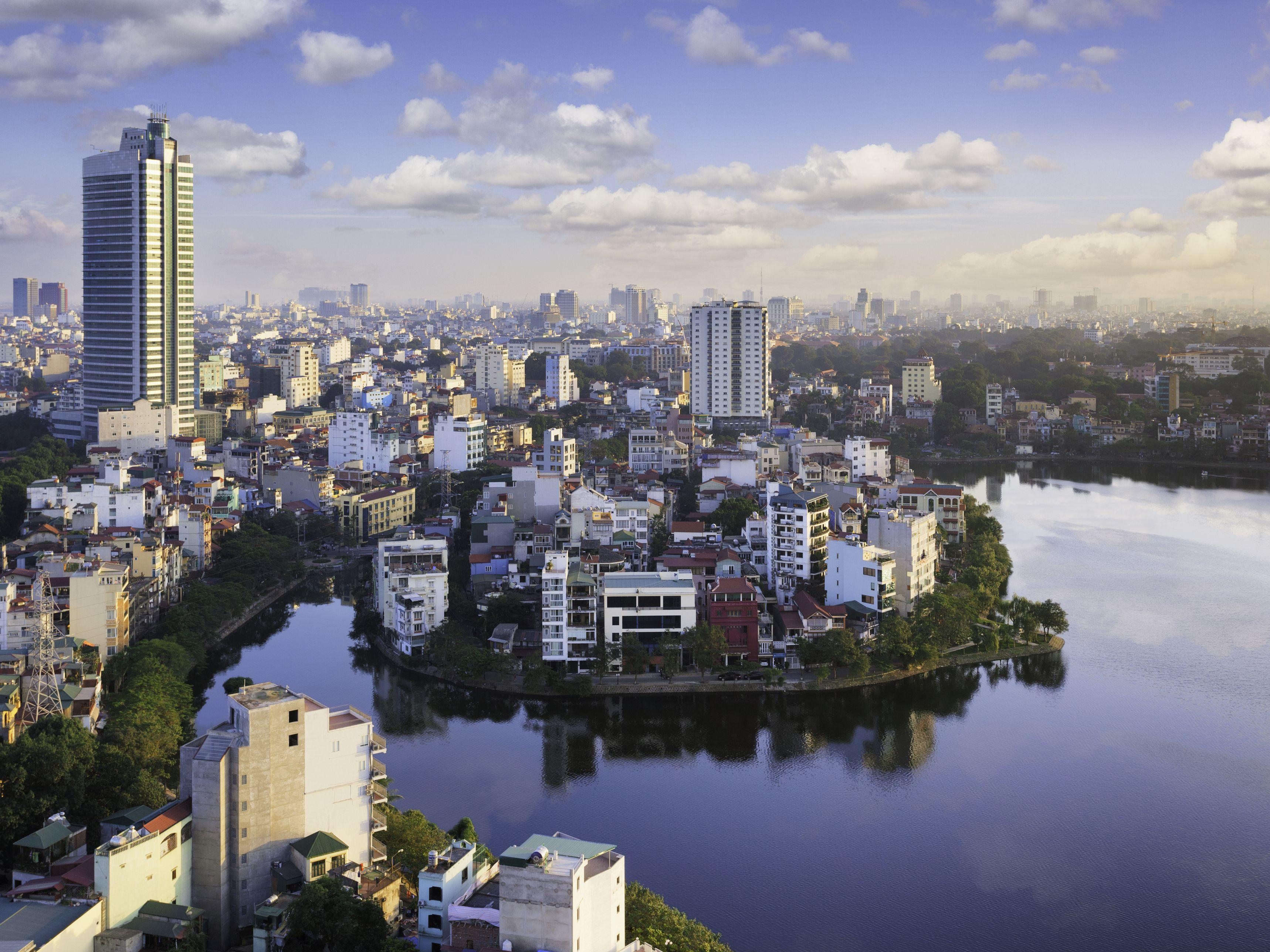 Hanoi Vietnam, Ho Chi Minh, Reiseweg, Entdeckung, Transport, 3440x2580 4K Desktop