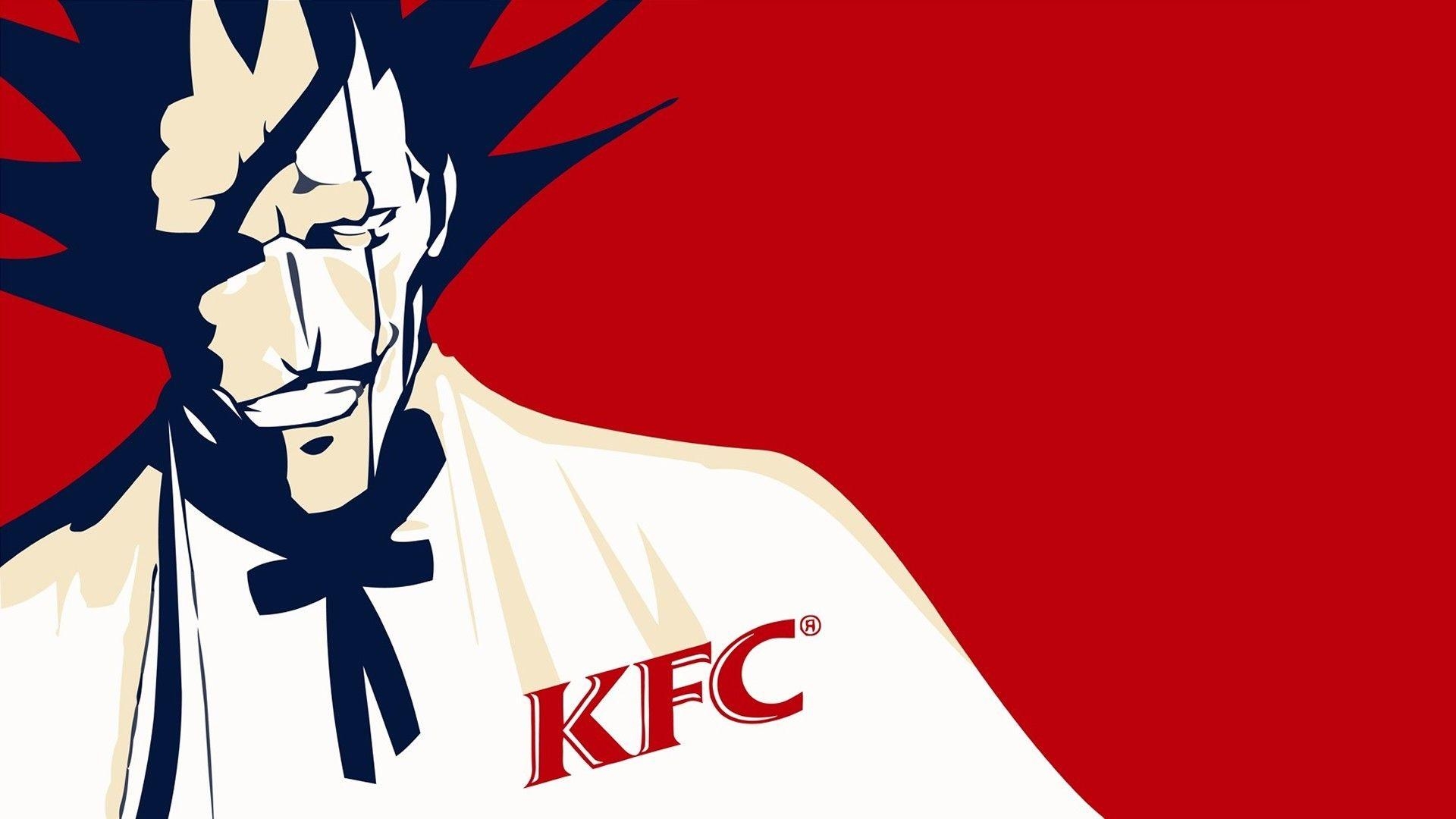 KFC, Huhn, Fast Food, berühmtes Logo, Restaurant, 1920x1080 Full HD Desktop