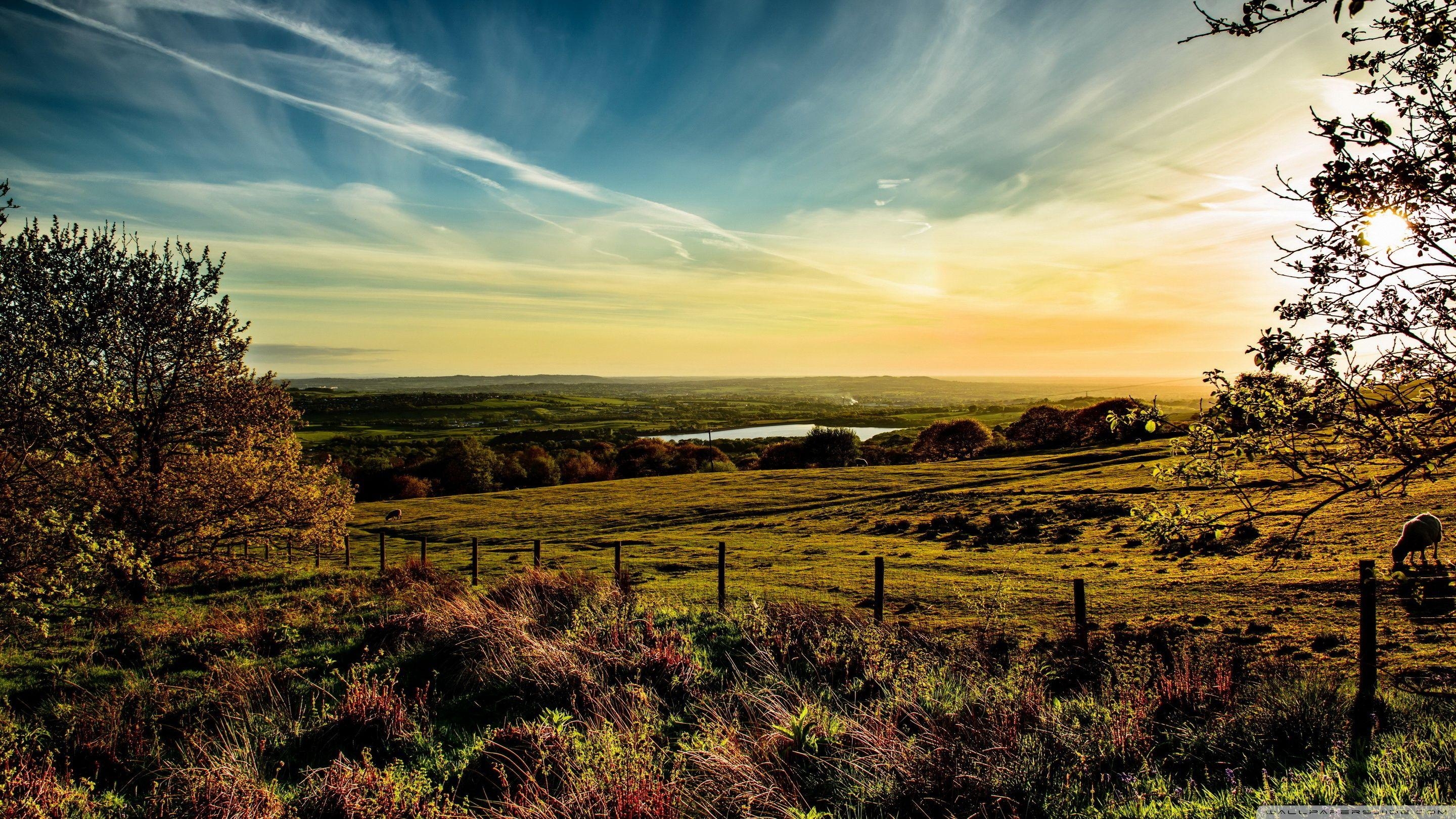 Horwich, England, Reisen, 4K HD, Landschaft, 2880x1620 HD Desktop