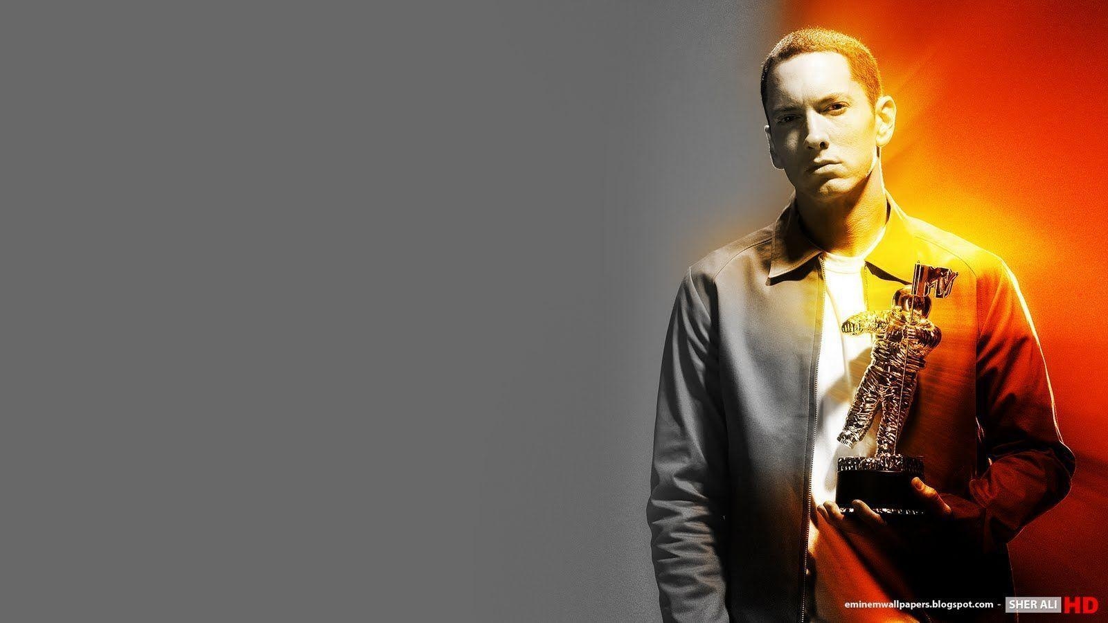 Eminem, HD Bild, Rapper, Hintergrund, Legende, 1600x900 HD Desktop