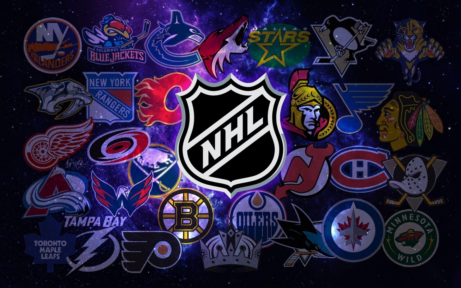 NHL, Logo, Sport, Hockey, Eishockey, 1920x1200 HD Desktop