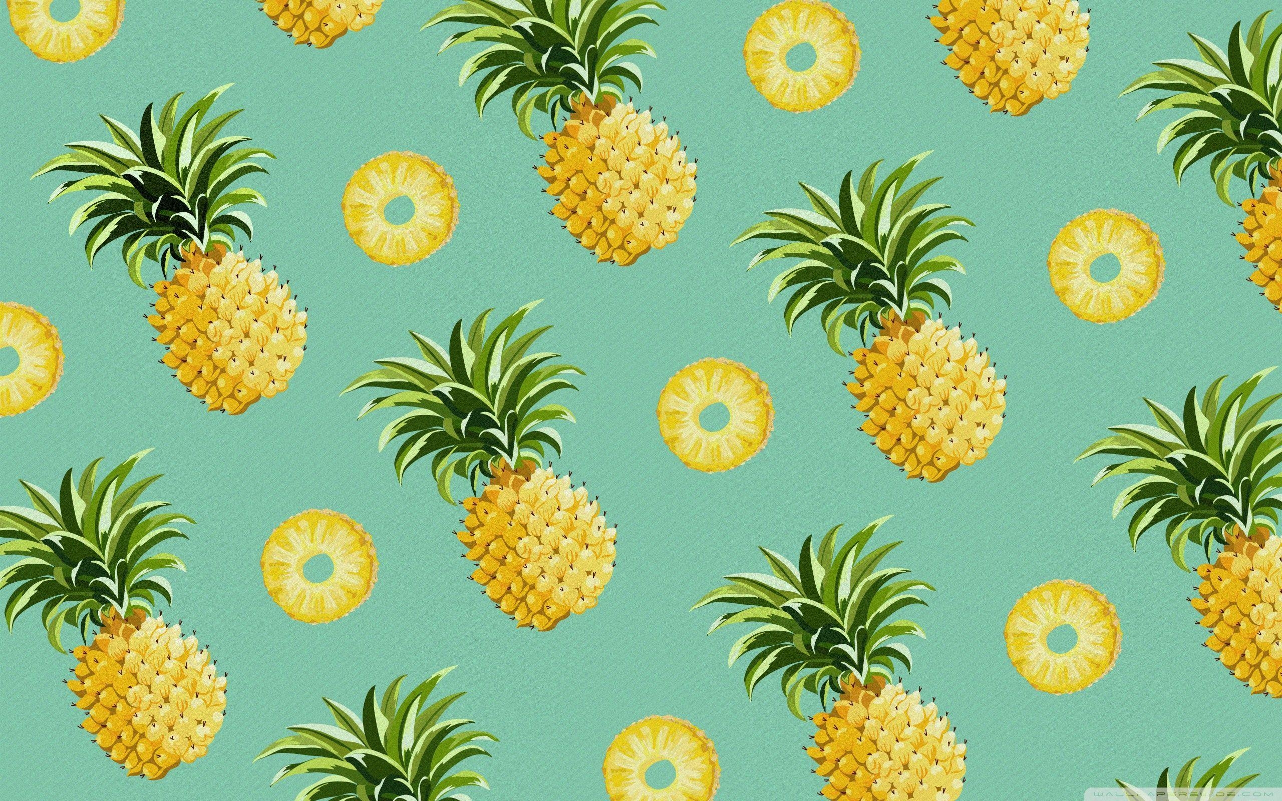 Ananas, 4K, Ultra HD, Hintergrundbild, TV, 2560x1600 HD Desktop