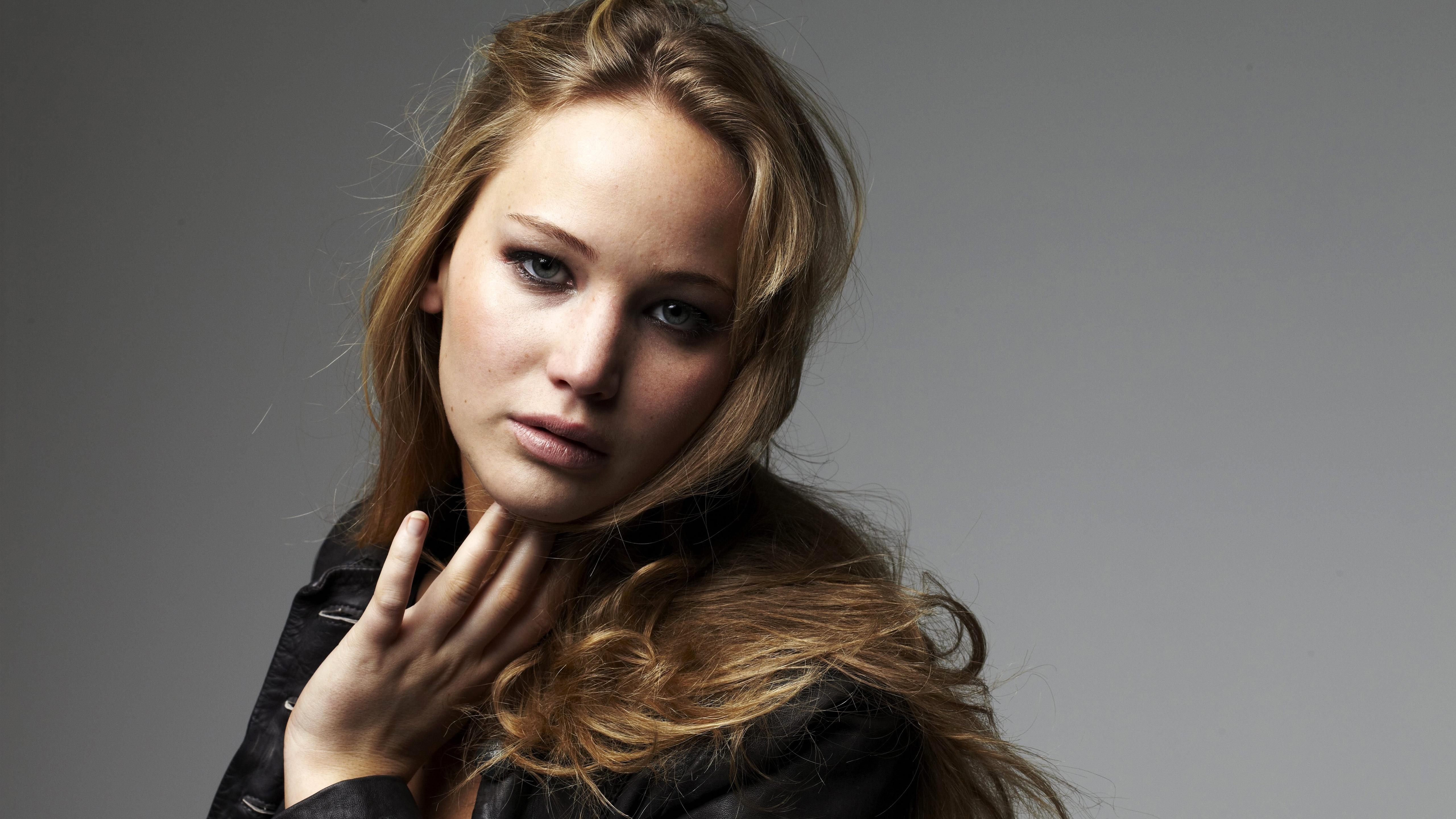 Jennifer Lawrence, 4K, Schauspielerin, Berühmtheit, Hintergrund, 5120x2880 4K Desktop