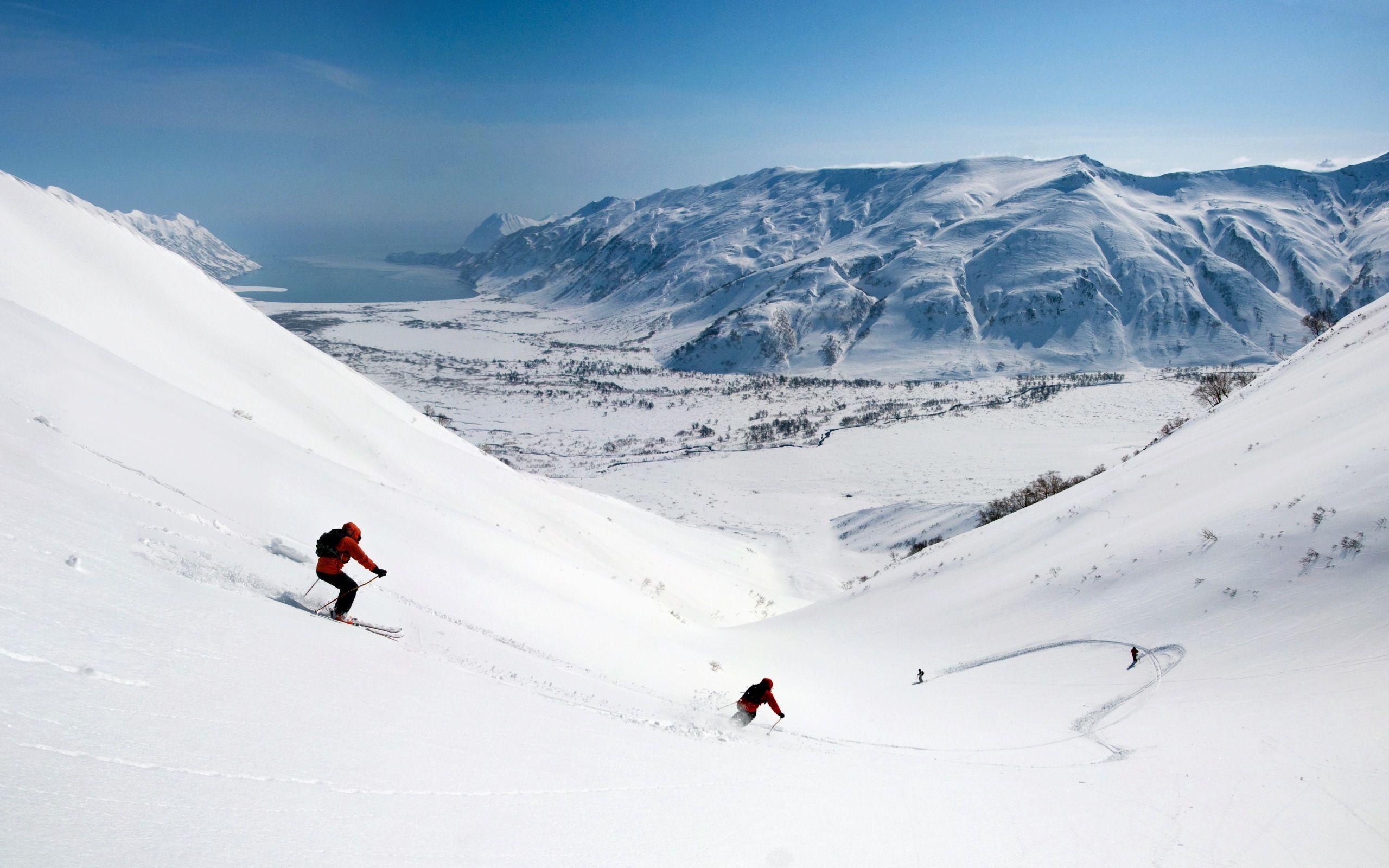 Skifahren, Hintergrund, Sport, Winter, 53319, 2560x1600 HD Desktop