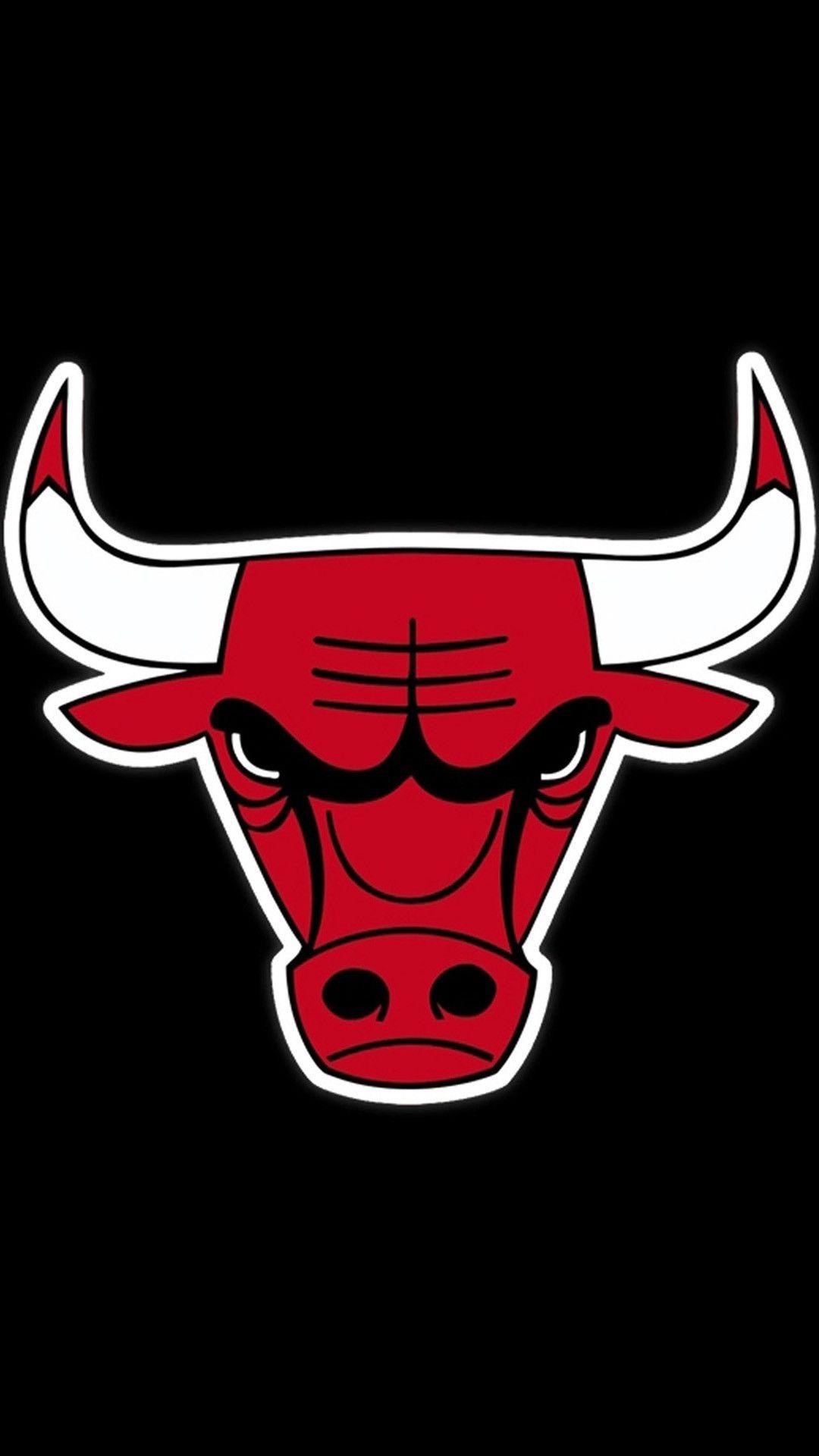 Chicago Bulls, Logo, HD, Sport, Basketball, 1080x1920 Full HD Handy