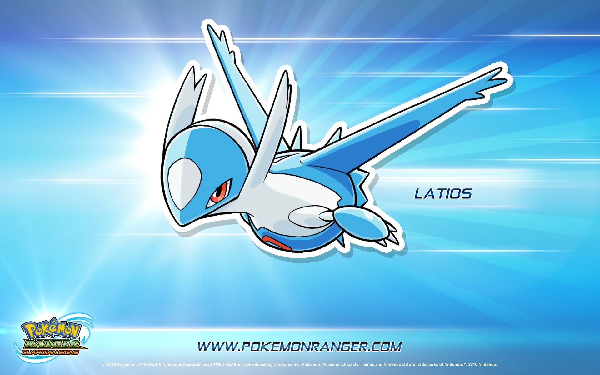 Latios, Kostenlos, Anime, Hintergrund, Desktop, 1920x1200 HD Desktop