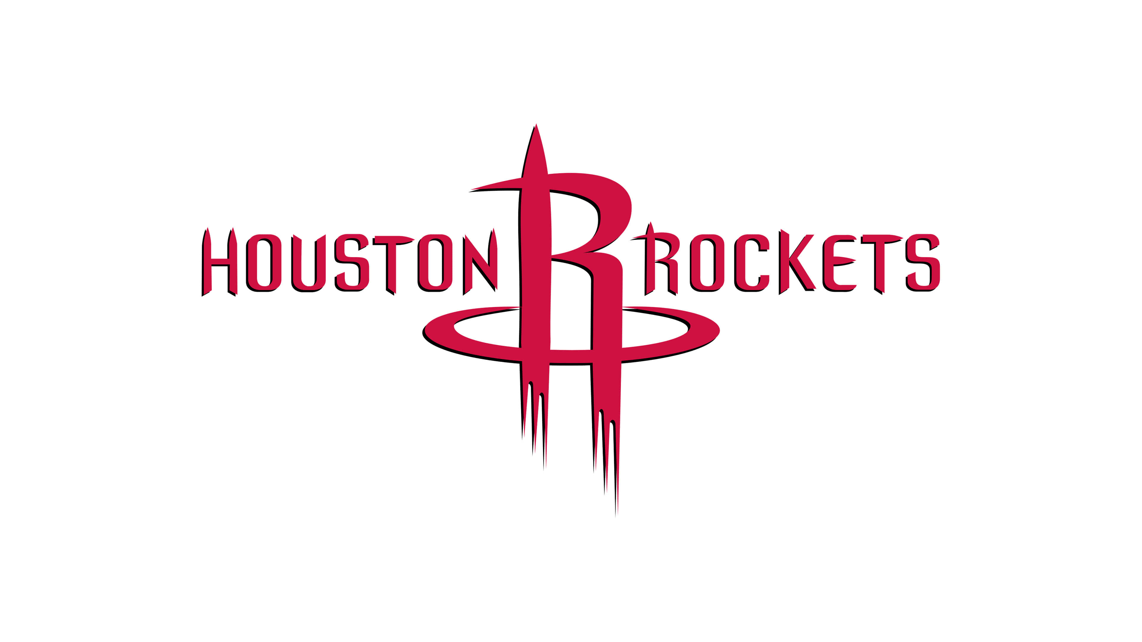 Houston Rockets, NBA, Logo, UHD, 4K, 3840x2160 4K Desktop