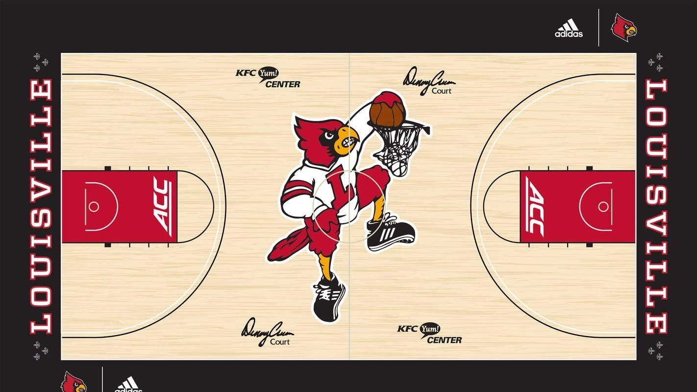 KFC Yum Center, Basketball, Louisville, Makeover, Sport, 1430x800 HD Desktop