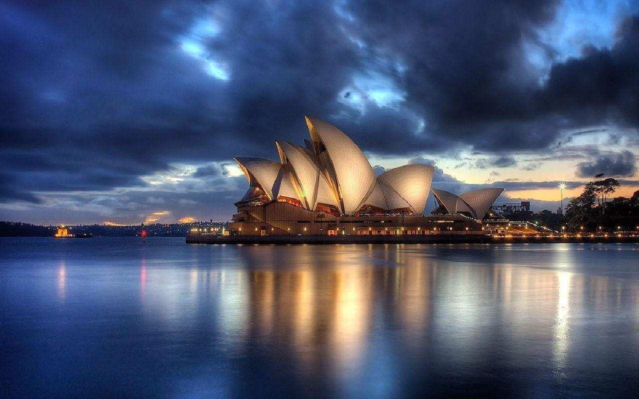 Sydney Opernhaus, Reisen, Australien, Architektur, Ansicht, 1280x800 HD Desktop