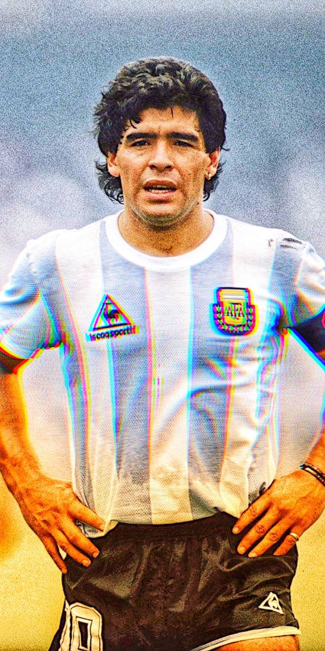 Diego Maradona, Argentinien, Fußball, Legende, Sport, 640x1280 HD Handy