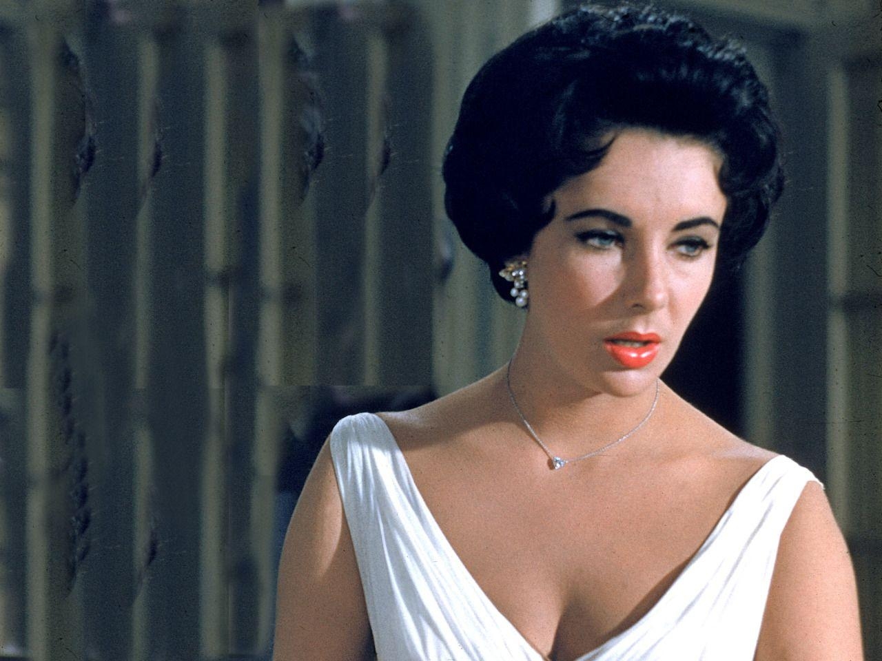 Elizabeth Taylor, Hollywood, Filmstar, Berühmtheit, Diva, 1280x960 HD Desktop