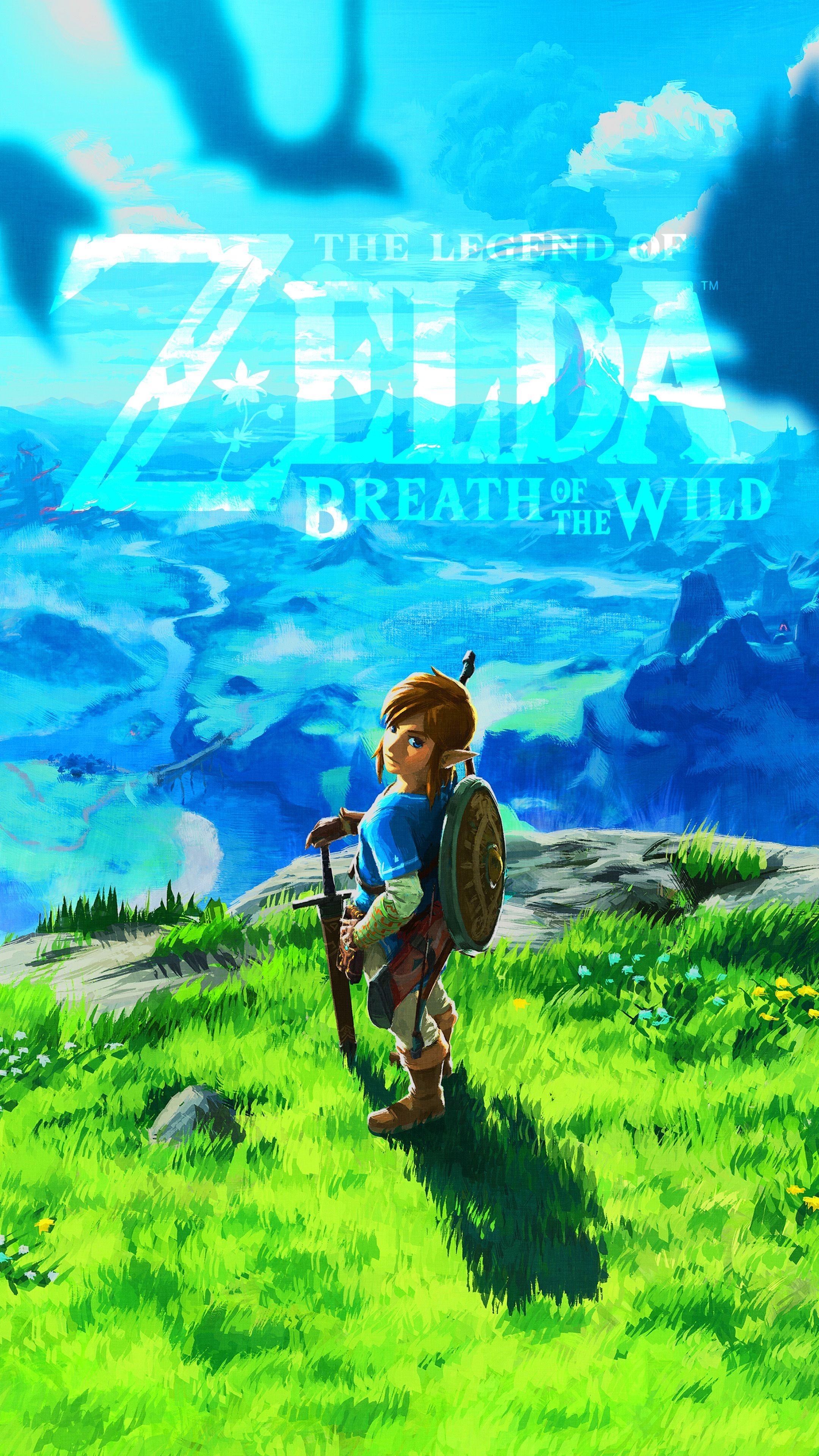 Breath Wild, Abenteuer, Königreich, Action, Natur, 2160x3840 4K Handy