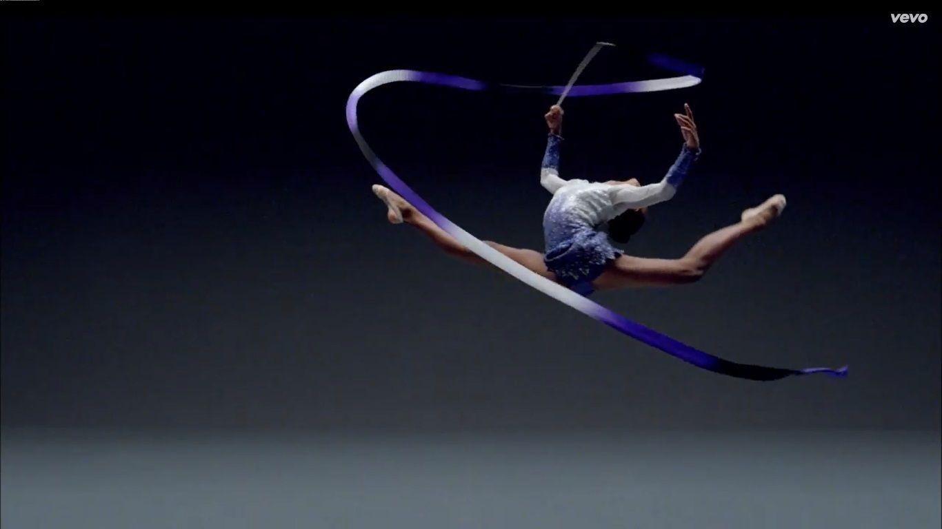 Rhythmische Gymnastik, HD, Desktop, Eleganz, Fitness, 1370x770 HD Desktop