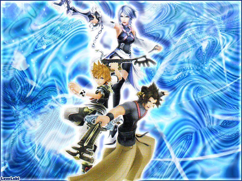 Ventus, Aqua, Kingdom Hearts, Gaming, Hintergrundbild, 1030x770 HD Desktop