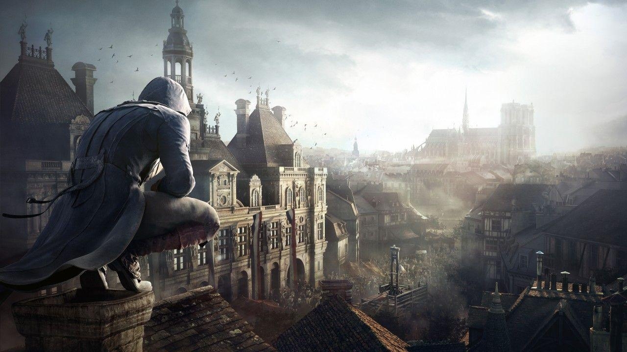 Assassin's Creed, Unity, 5K, Revolution, Frankreich, 1280x720 HD Desktop