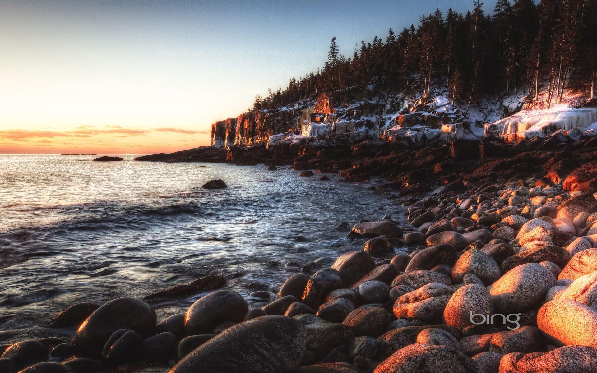 Acadia Nationalpark, Bing, 13.02.26, Natur, Maine, 1920x1200 HD Desktop