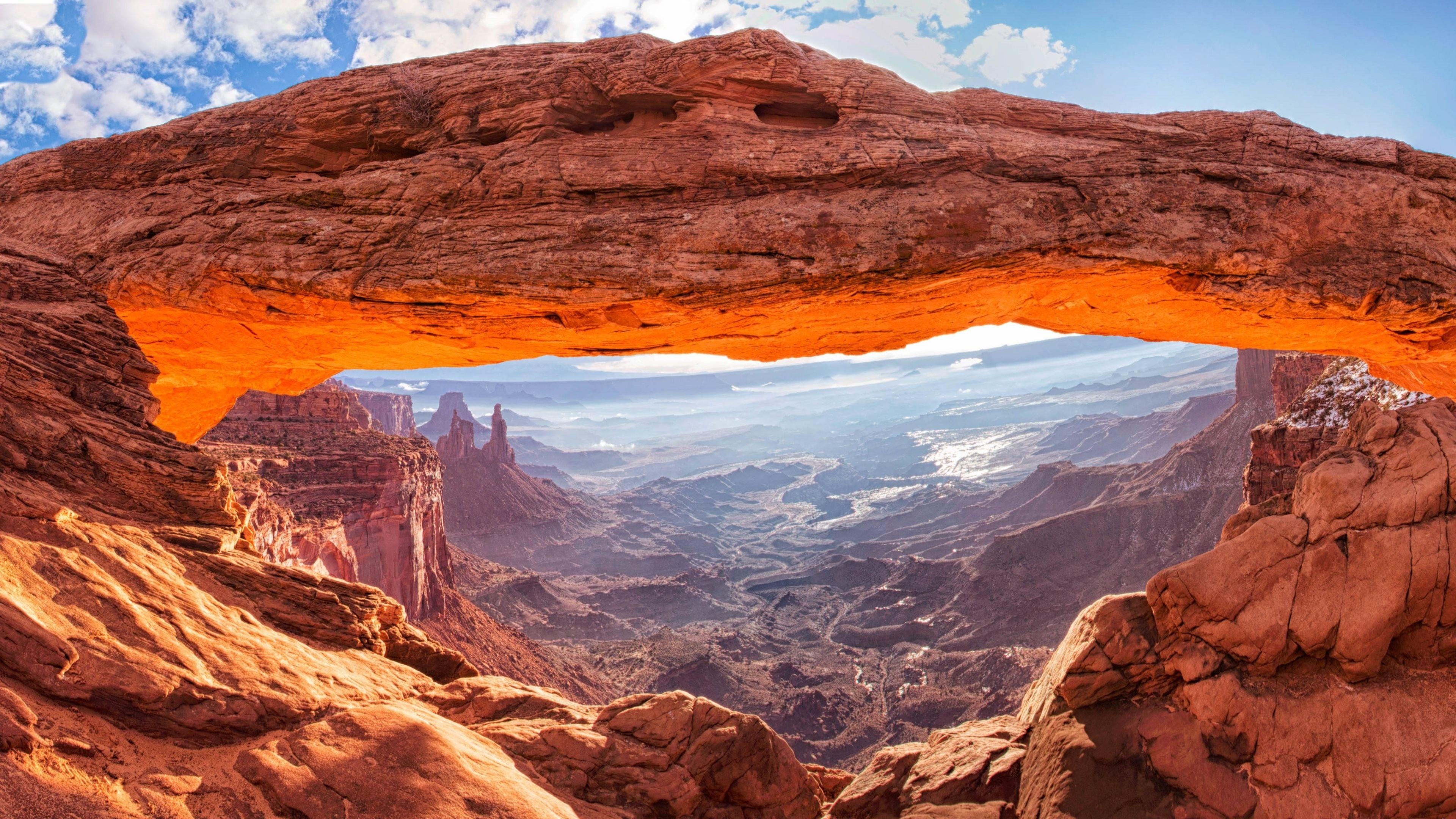 Canyonlands, Nationalpark, Utah, 4K, HD, 3840x2160 4K Desktop