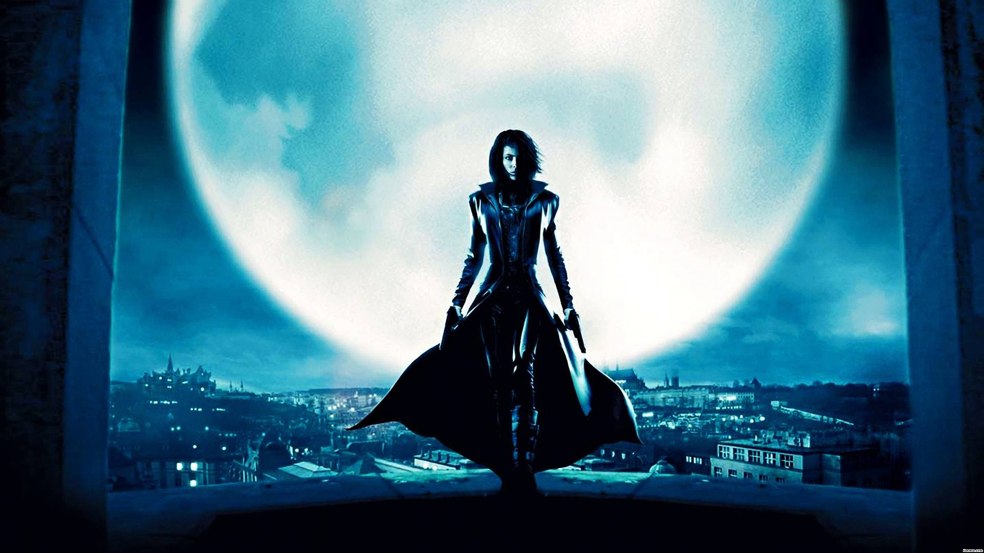 Underworld, Film, Selene, Dunkel, Action, 1920x1080 Full HD Desktop