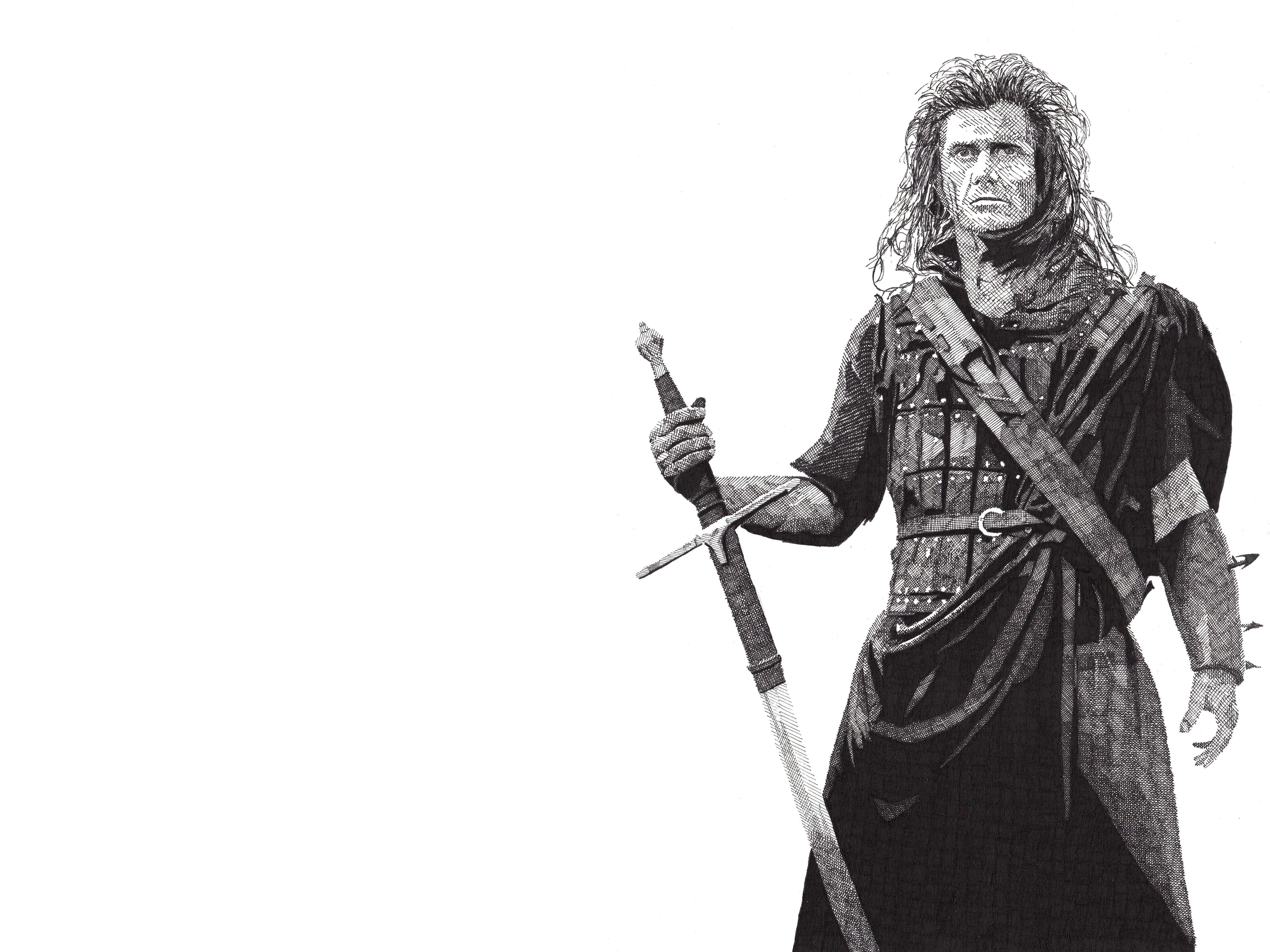 Braveheart, Bild, Historisches Drama, Hintergrund, 6000x4500 4K Desktop