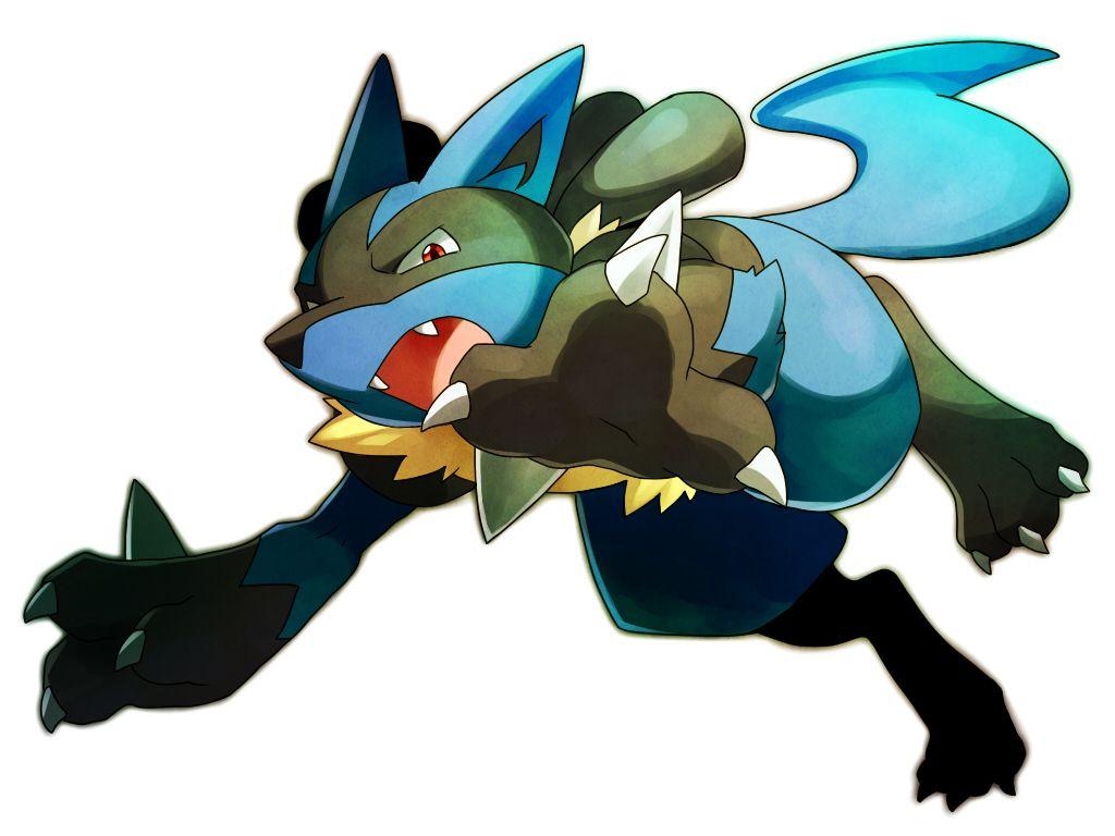 Lucarioemon Anime, Bildbrett, Lucario, Hintergrund, HD Bild, 1030x770 HD Desktop