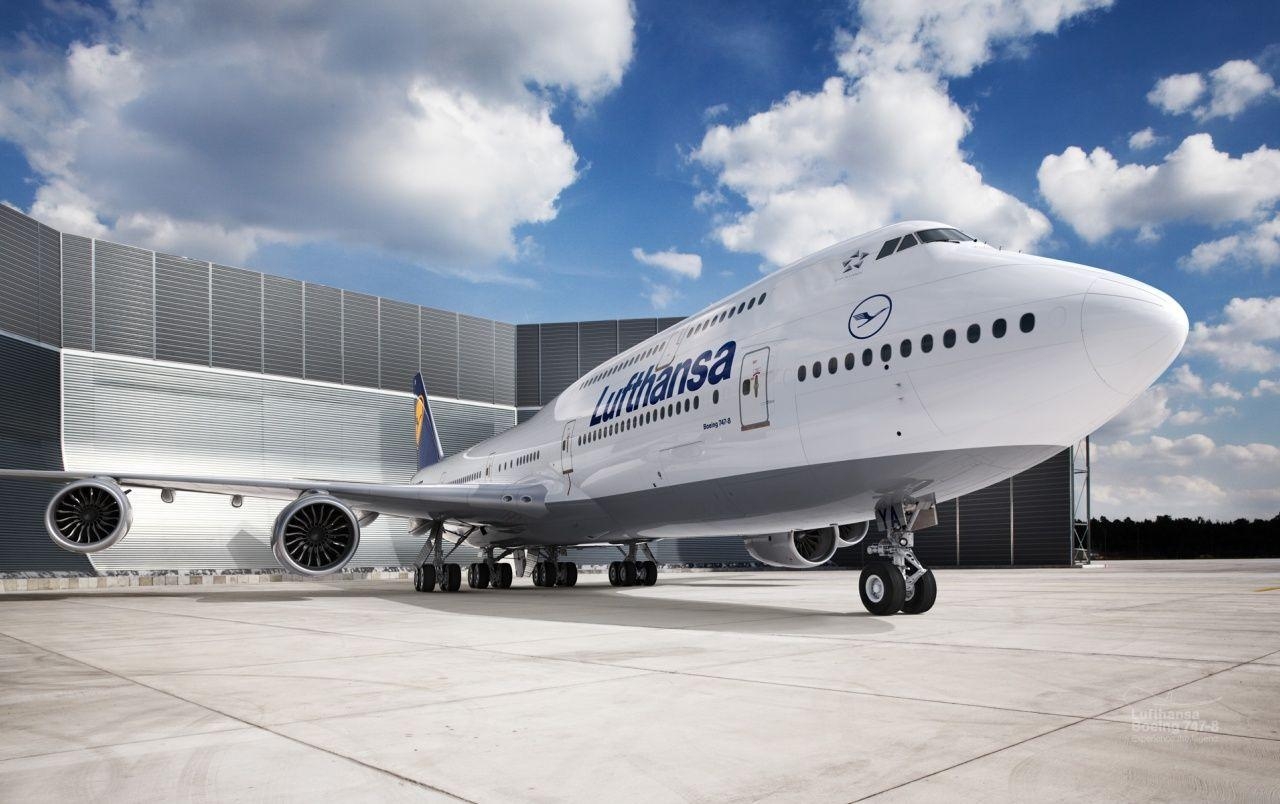 Lufthansa, Flughafen, Reisen, Luftfahrt, 1280x810 HD Desktop