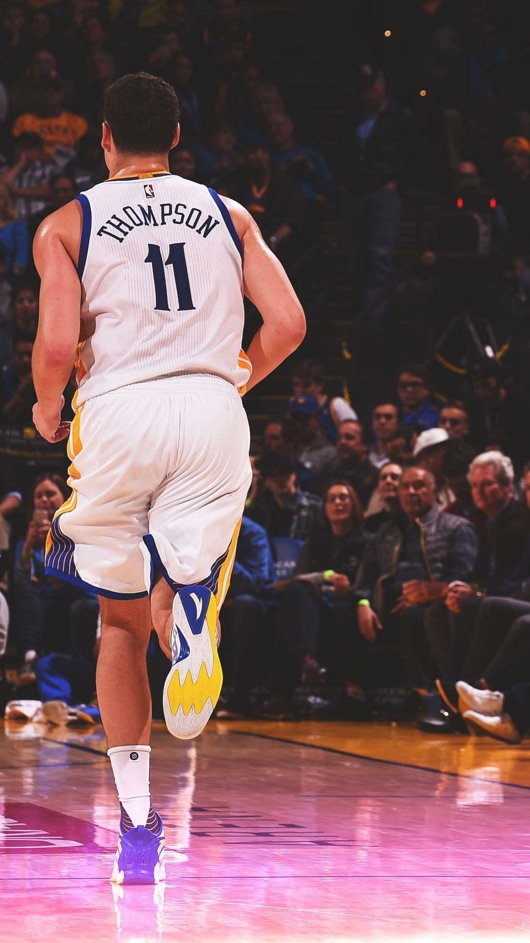 Klay Thompson, Basketball, Warriors, Golden State, Star, 1080x1920 Full HD Handy