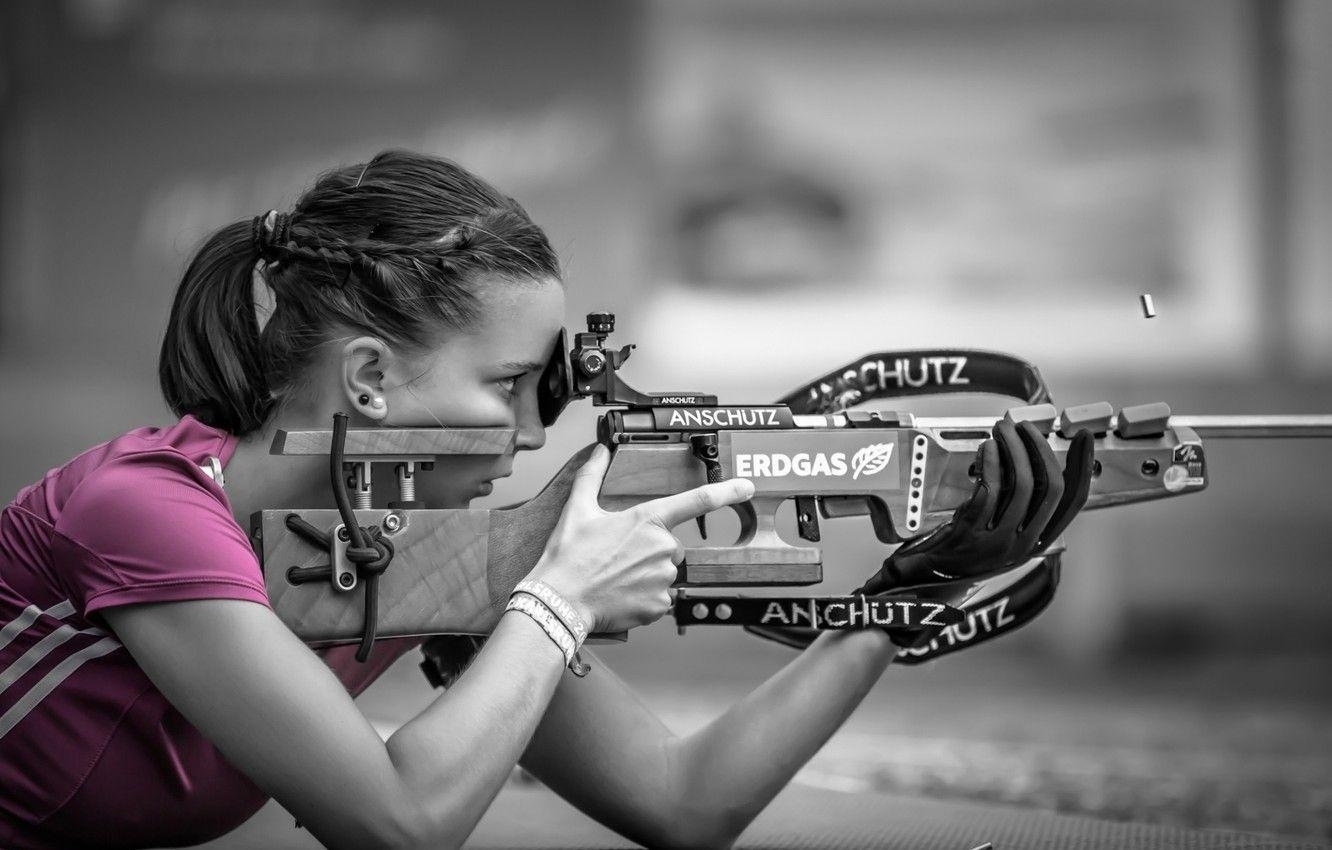 Sportmädchen, Anschütz, Biathlon, Bild, Desktop, 1340x850 HD Desktop