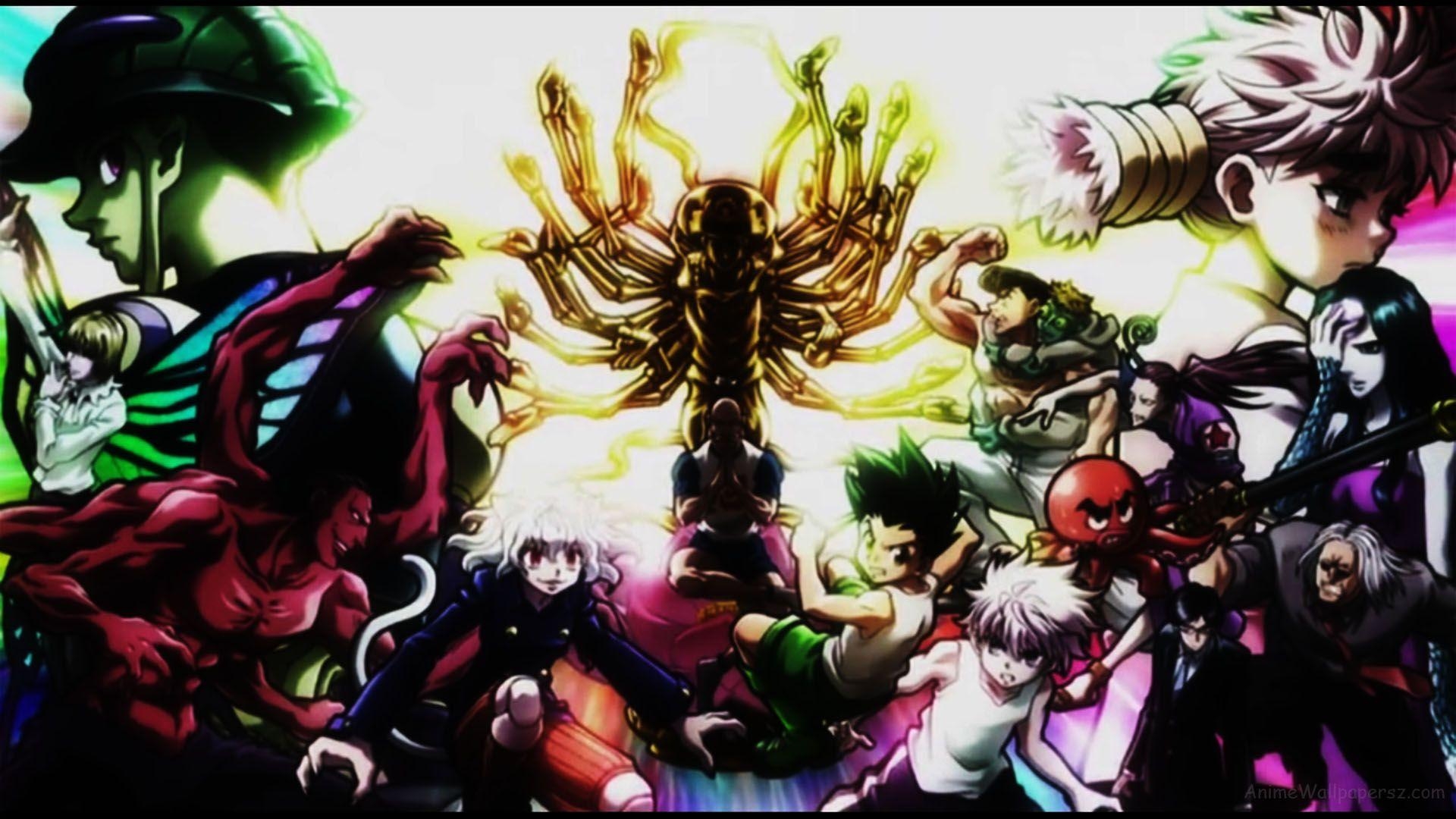 Hunter X Hunter, 1080p, Wallpaper, Anime, Anime-Art, 1920x1080 Full HD Desktop