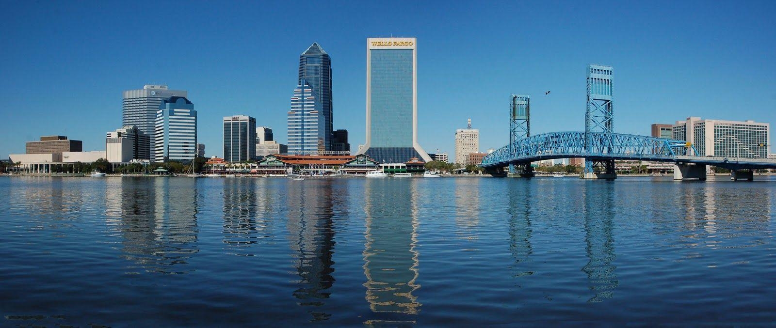 Jacksonville, Erde, Bild, USA, Reisen, 1600x680 Dual Screen Desktop