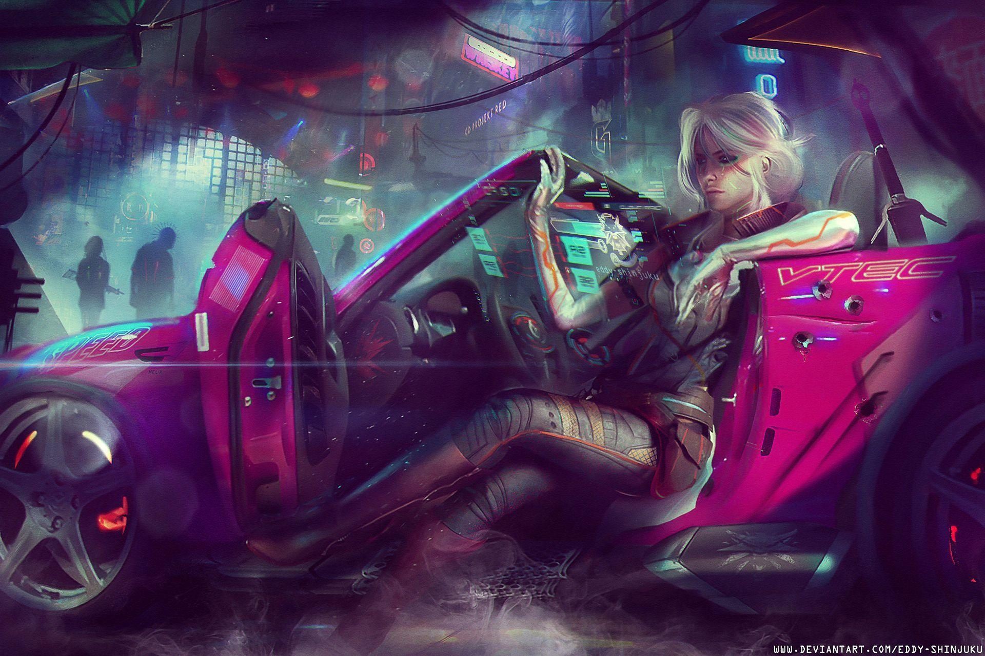 Coolste, Cyberpunk, 2077, Eddy Shinjuku, Hintergrund, 1920x1280 HD Desktop