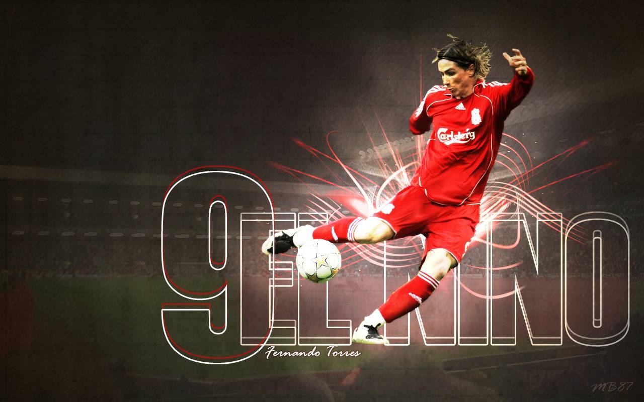 Fernando Torres, Bild, 20x800, Sport, Fußball, 1280x800 HD Desktop