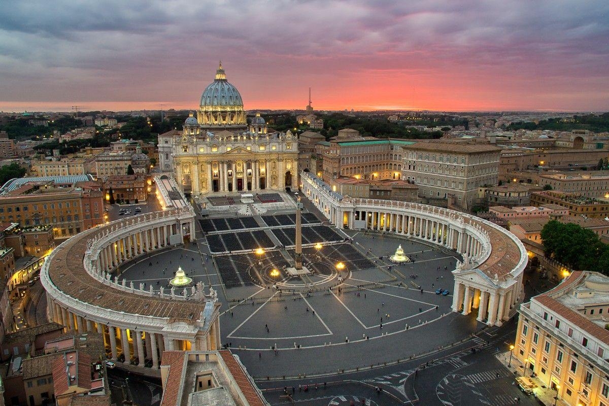 Reise, Vatikanstadt, spirituelles Abenteuer, Italien, Rom, 1200x800 HD Desktop